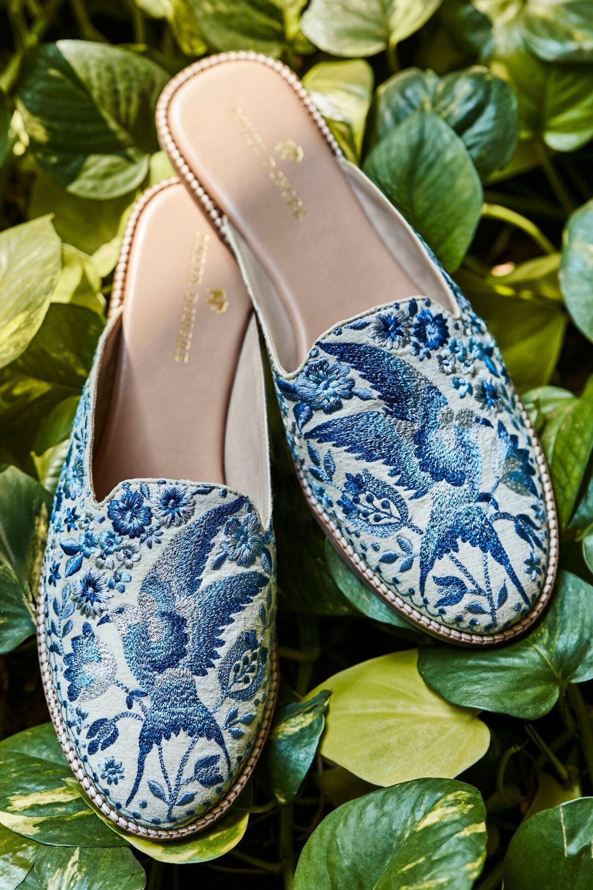 Bulbul Mojris - Blue