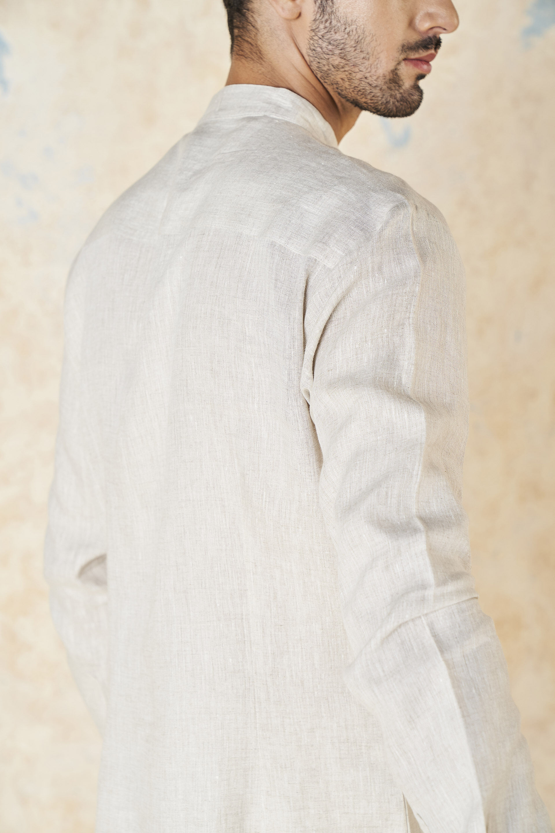 Anant Linen Shirt - Natural, Natural, image 6