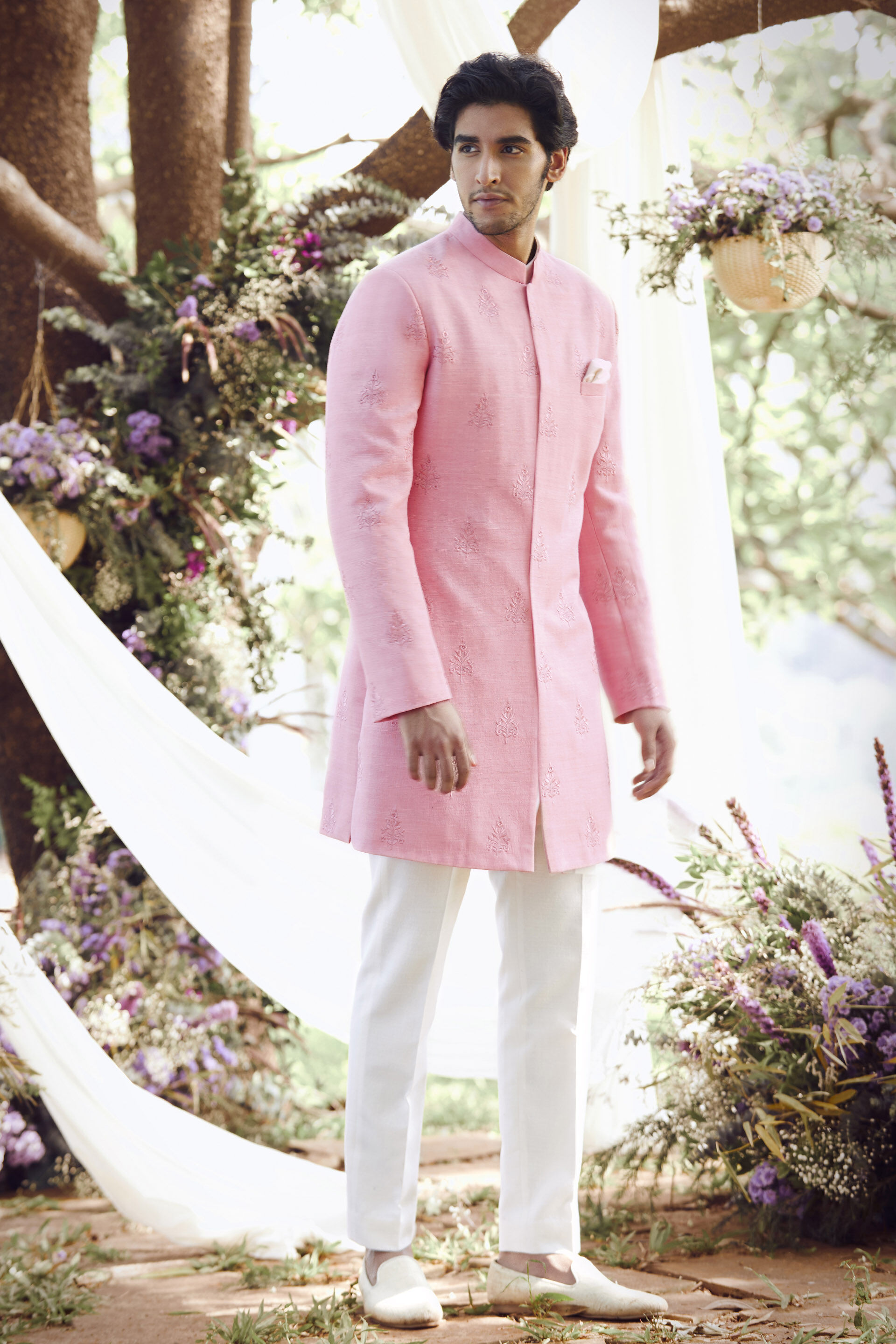 Neel Sherwani, Pink, image 2