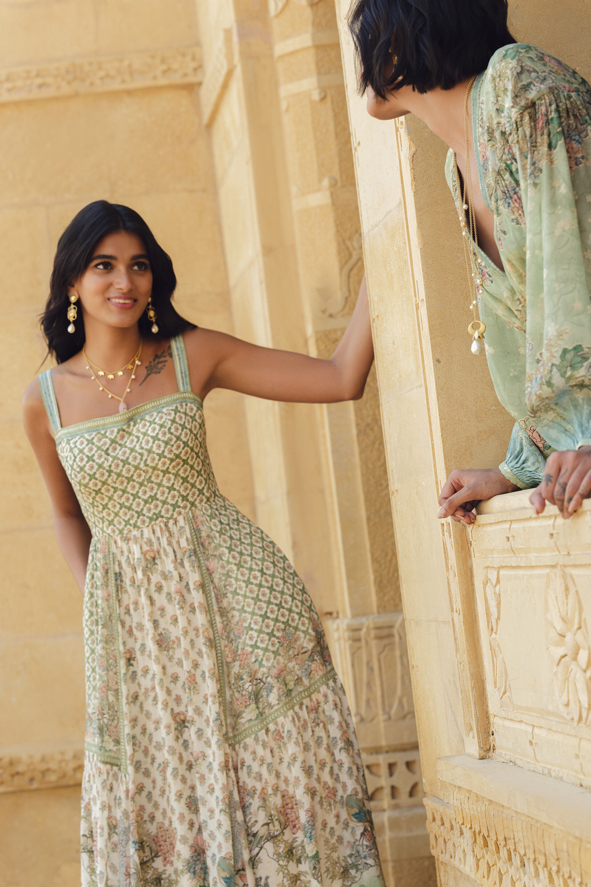 Palesa Dress - Sage, Sage, image 5