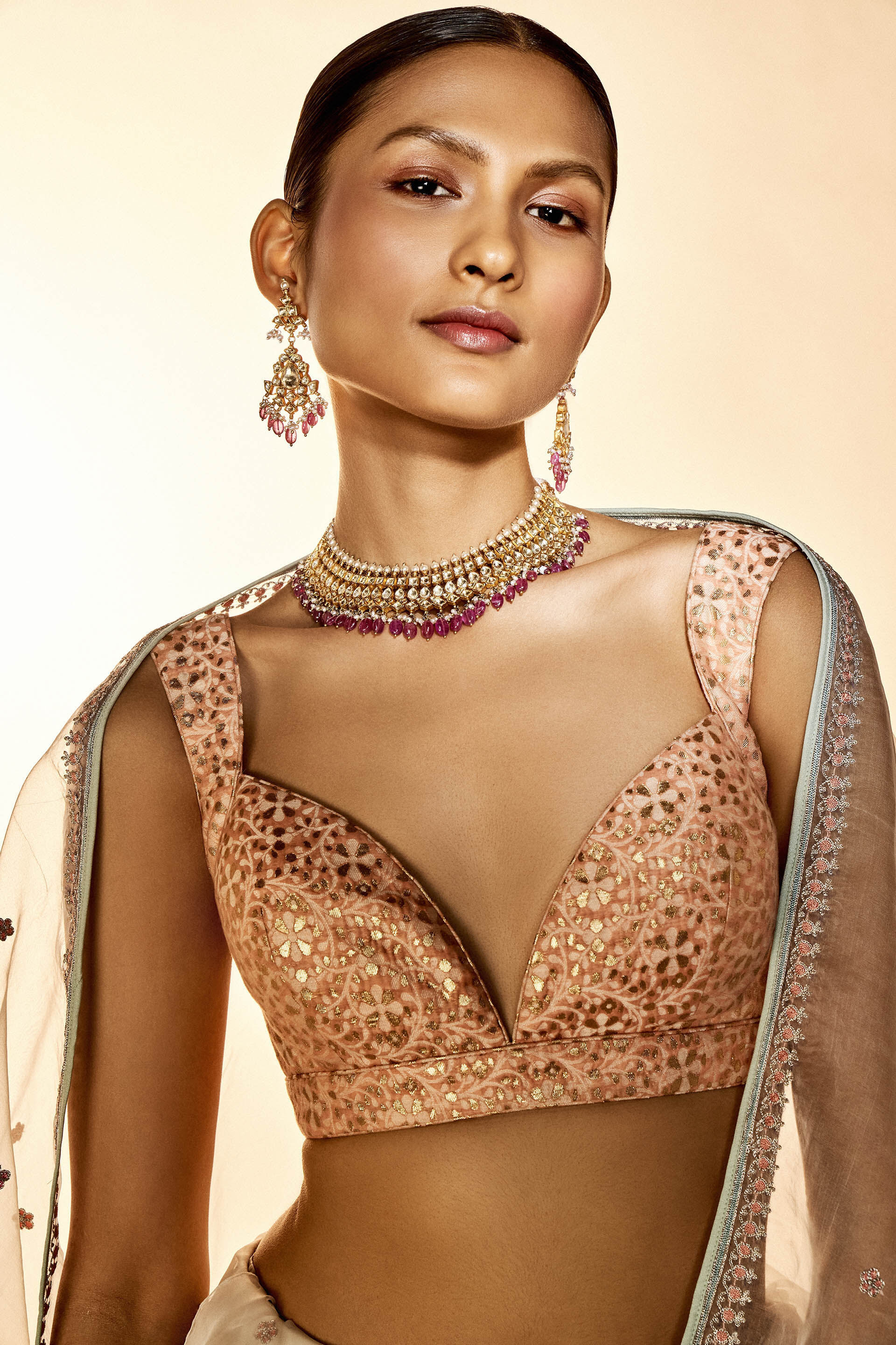 Aaratrika Chandelier Earrings, , image 3