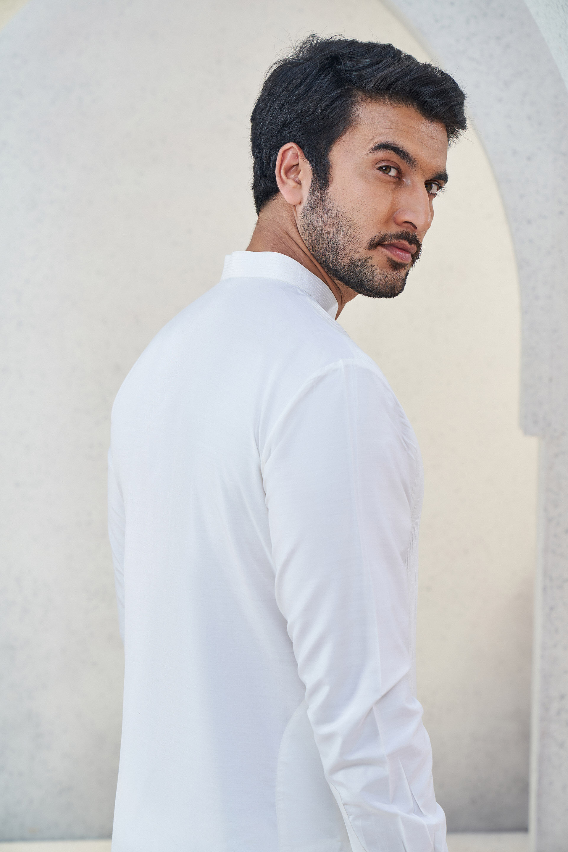 Affan Kurta - Off White, Off White, image 5