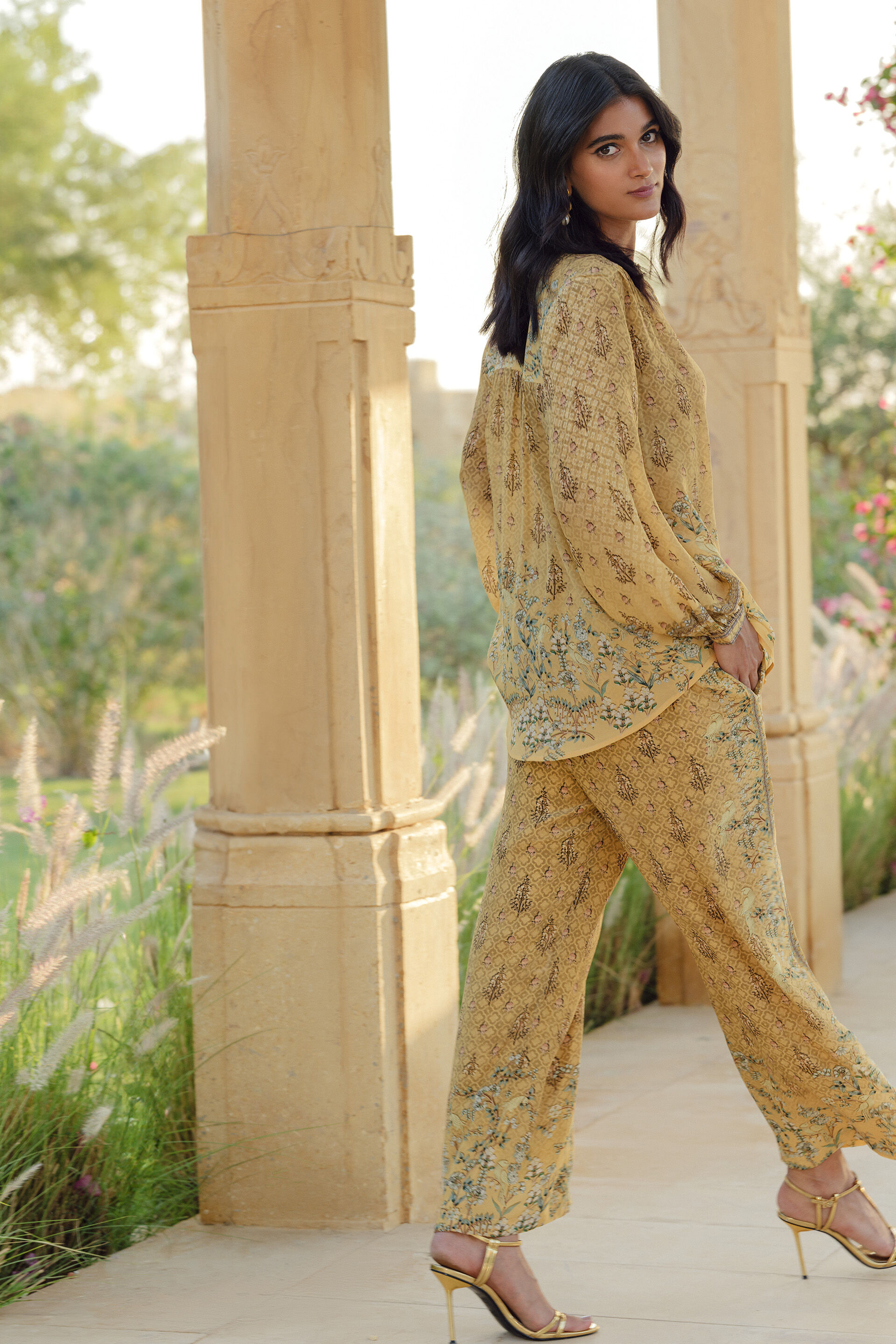 Acajou Co-ord - Yellow, Yellow, image 2