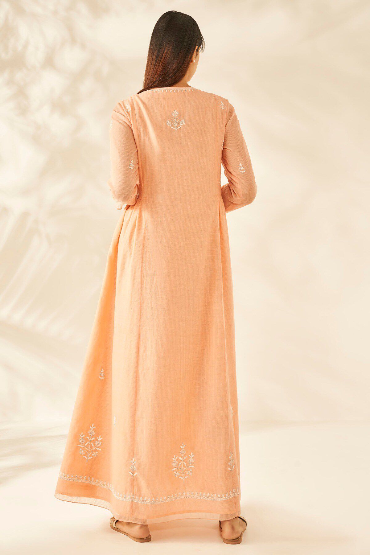 3 - Naira Kaftan - Peach, image 3