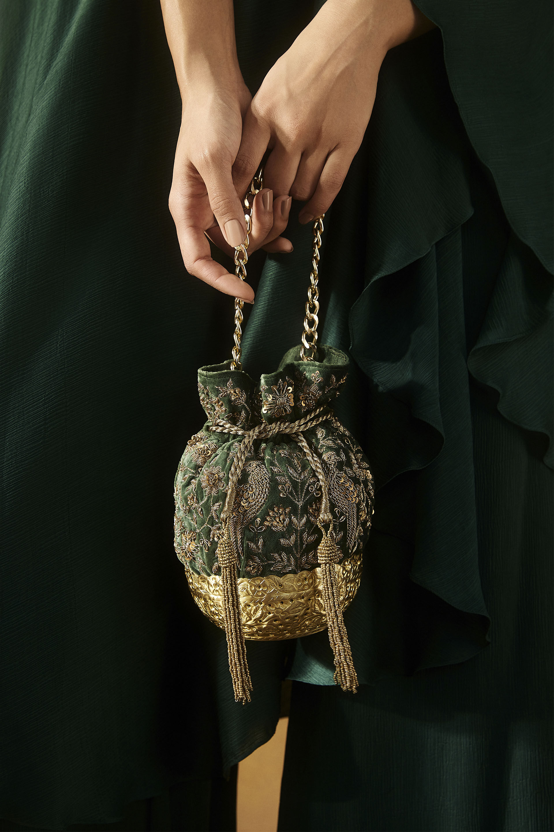 Ballad Of Harmony Sack - Turaco Green, Green, image 4