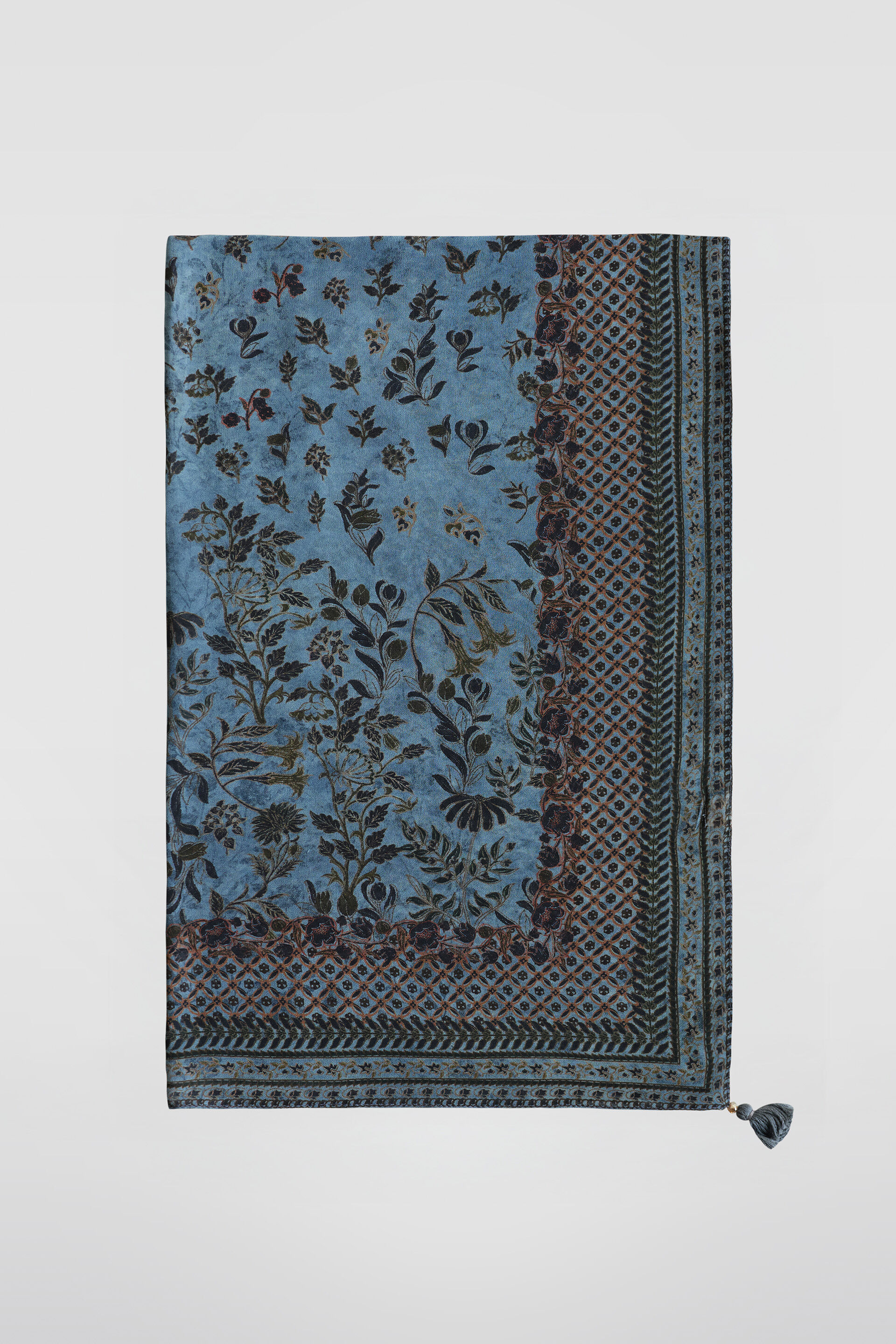 Arini Stole - Blue, Blue, image 3