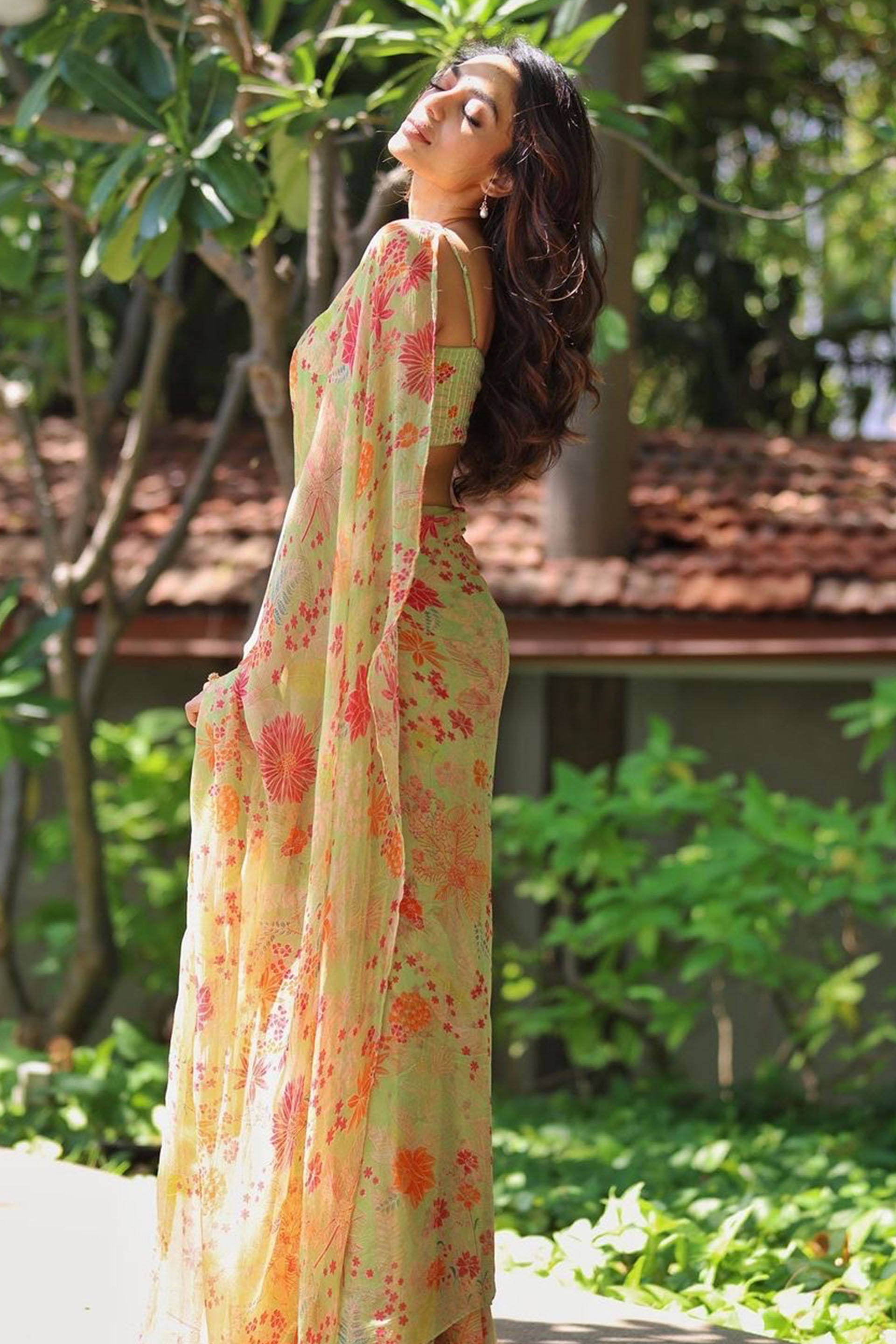 Juliette Saree-Lime, , image 2