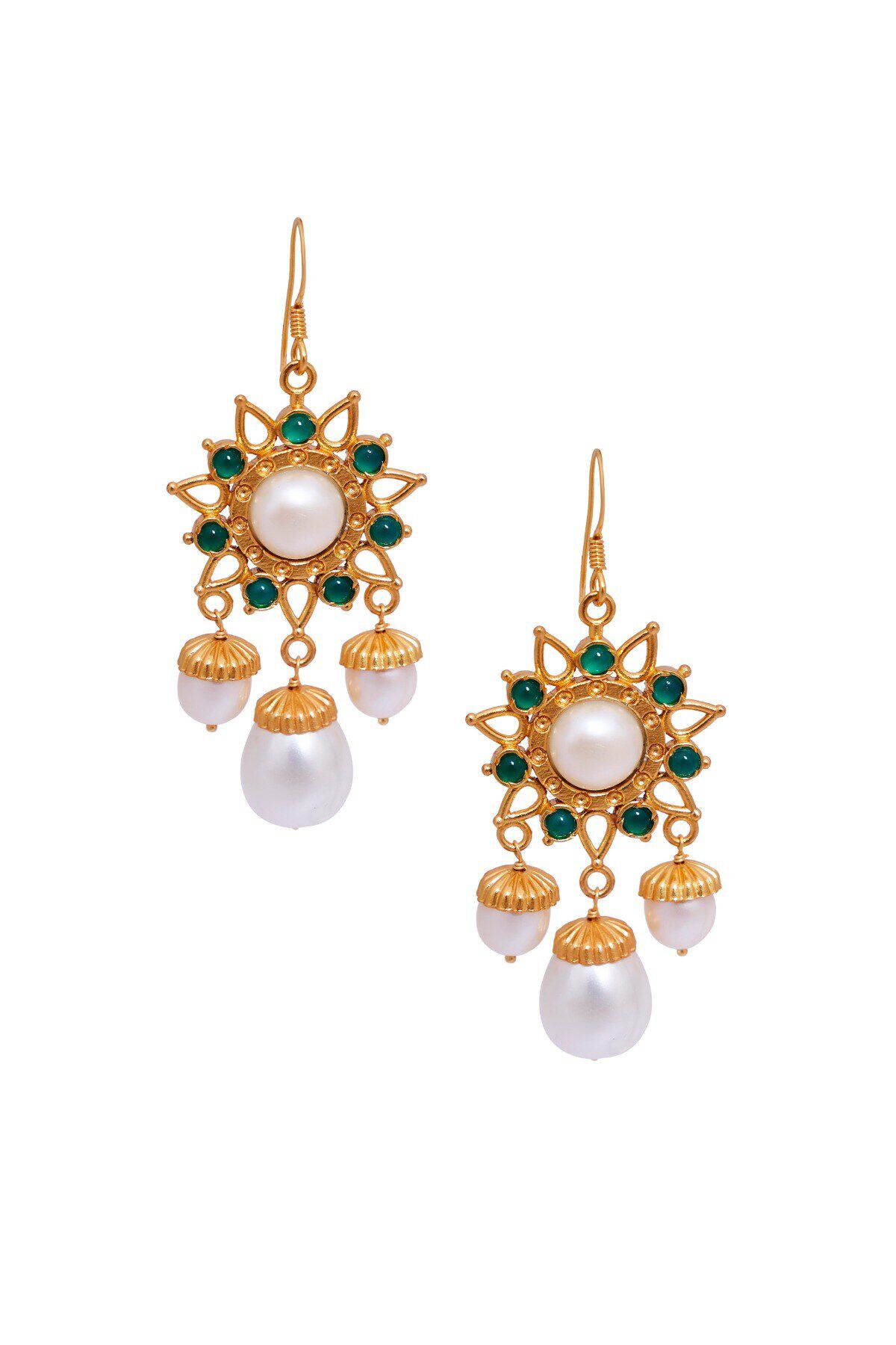 1 - Darshna Earrings, image 1