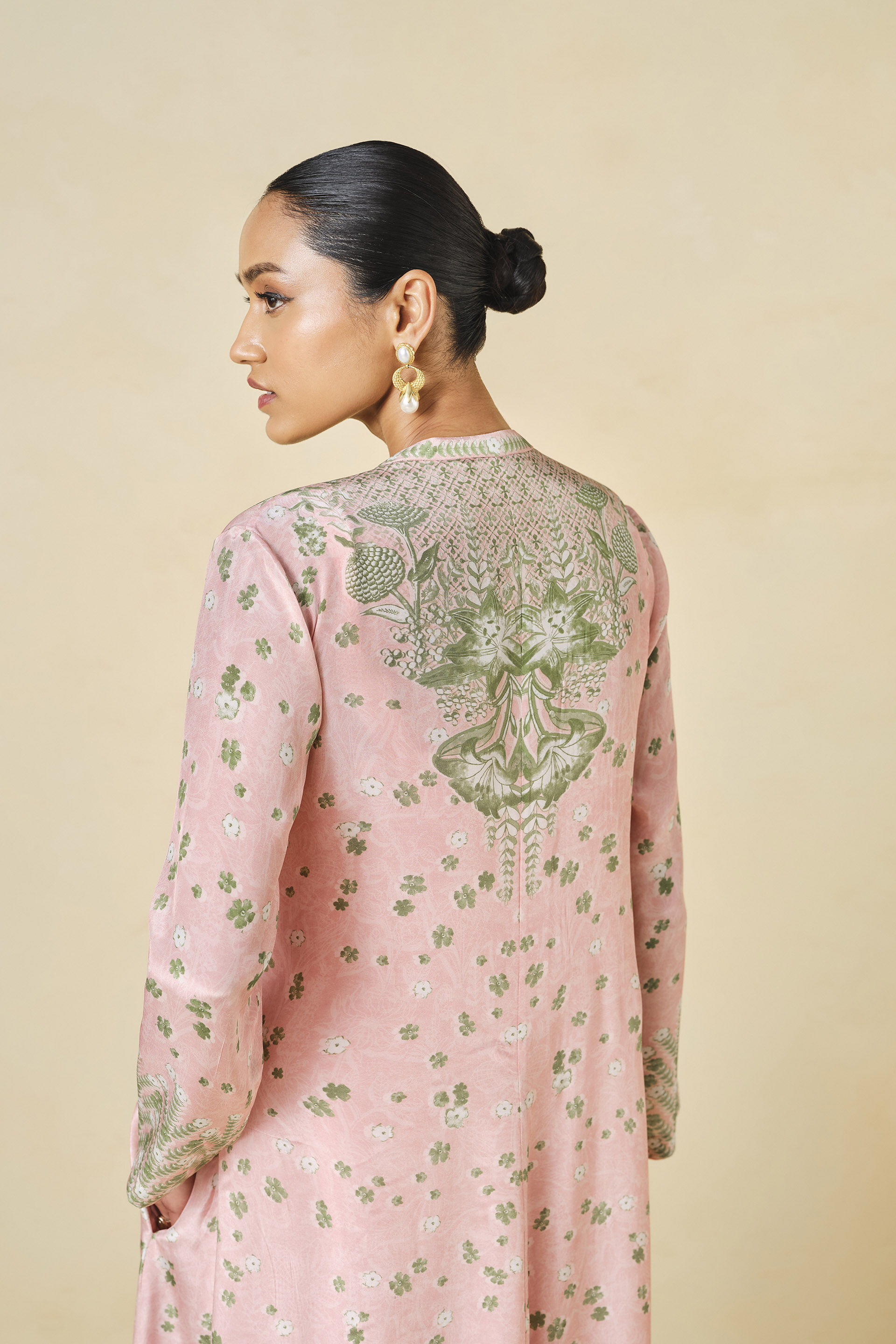 Daystar Printed Dress - Blush, Blush, image 5