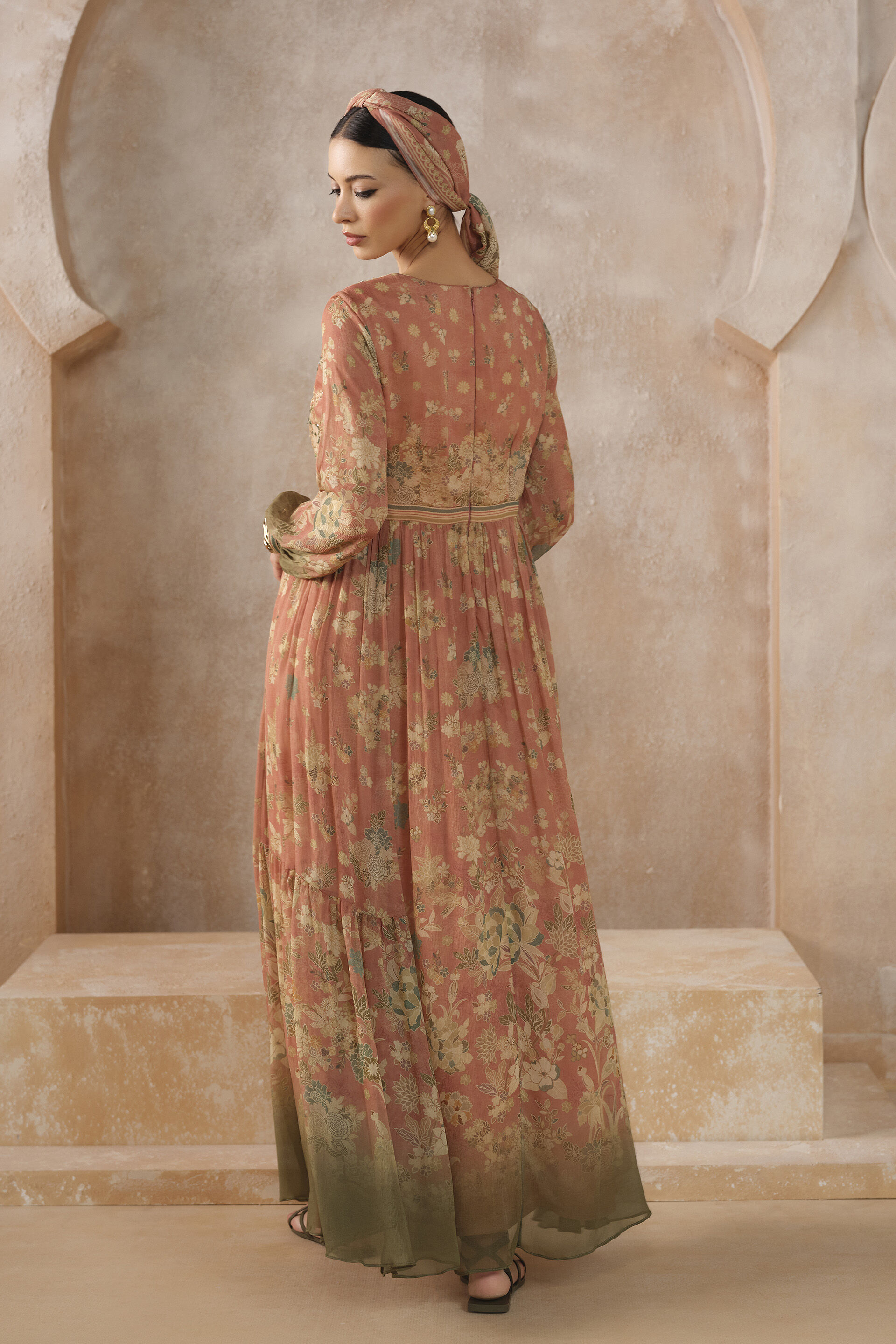 Neftali Kaftan - Blush