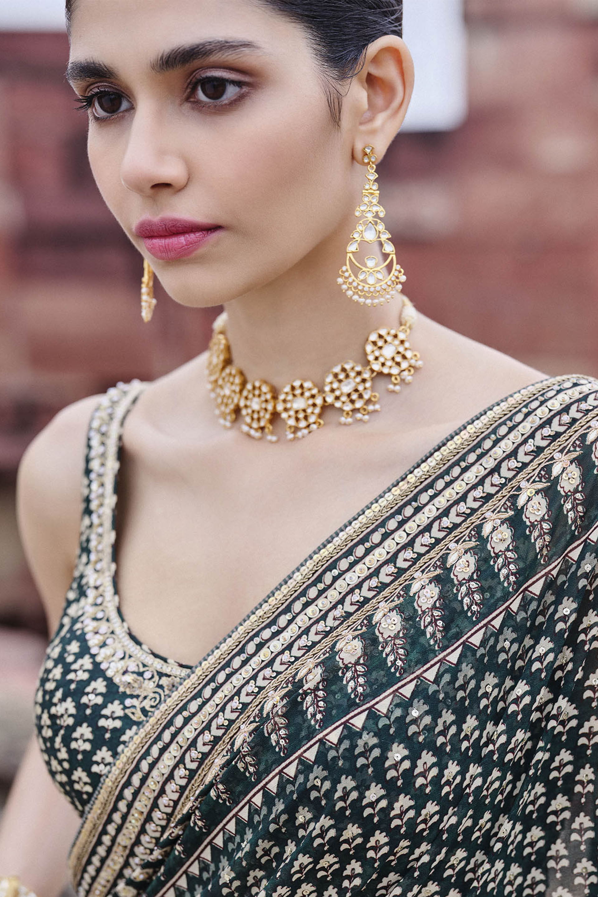 Buy Mahin Earrings Online for Women Jewelry from Anita Dongre
