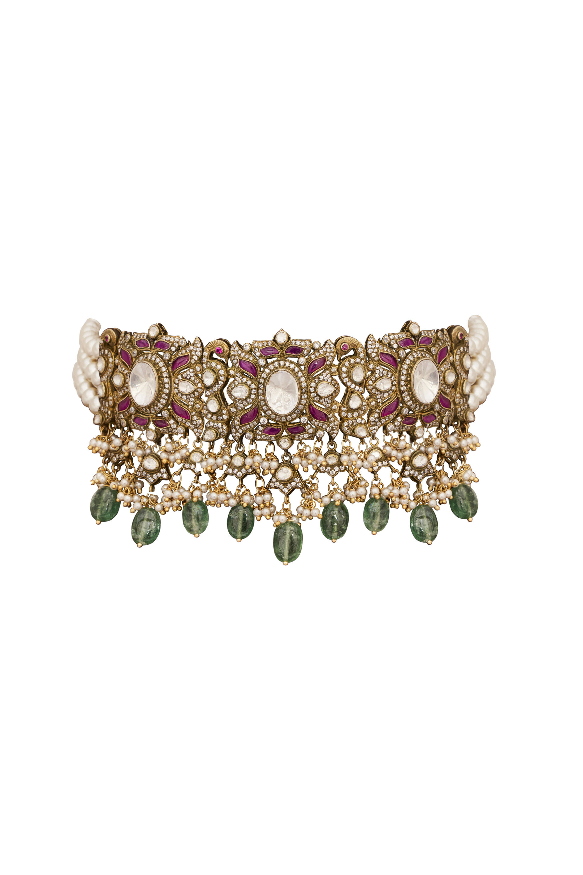 Niloufer Choker, , image 1