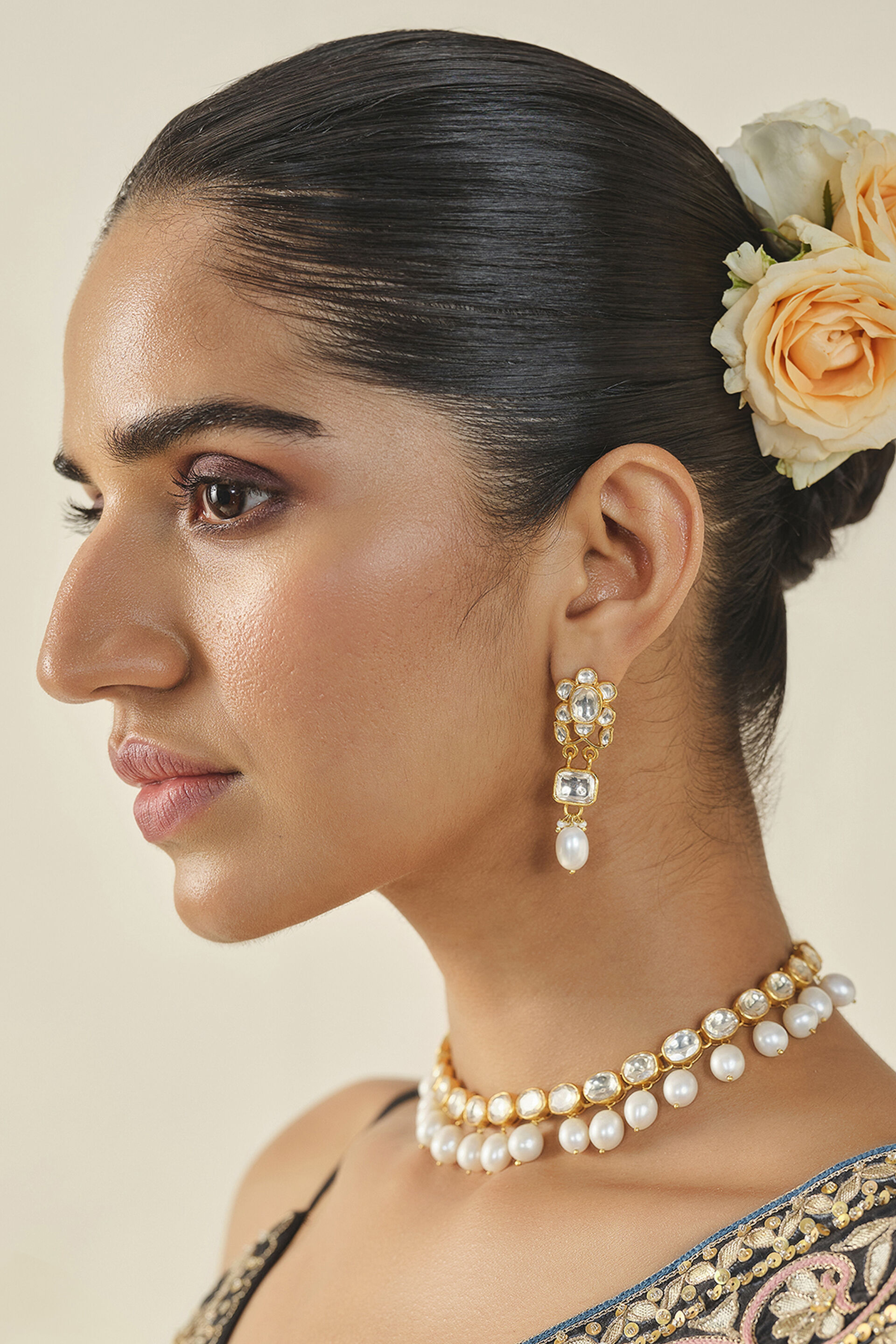 Branwen Earrings, , image 2