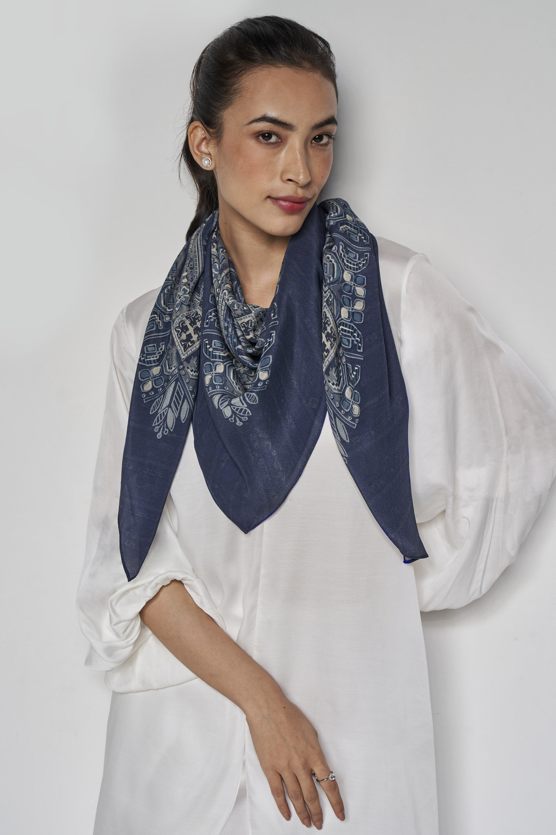 Nokomis Scarf - Blue