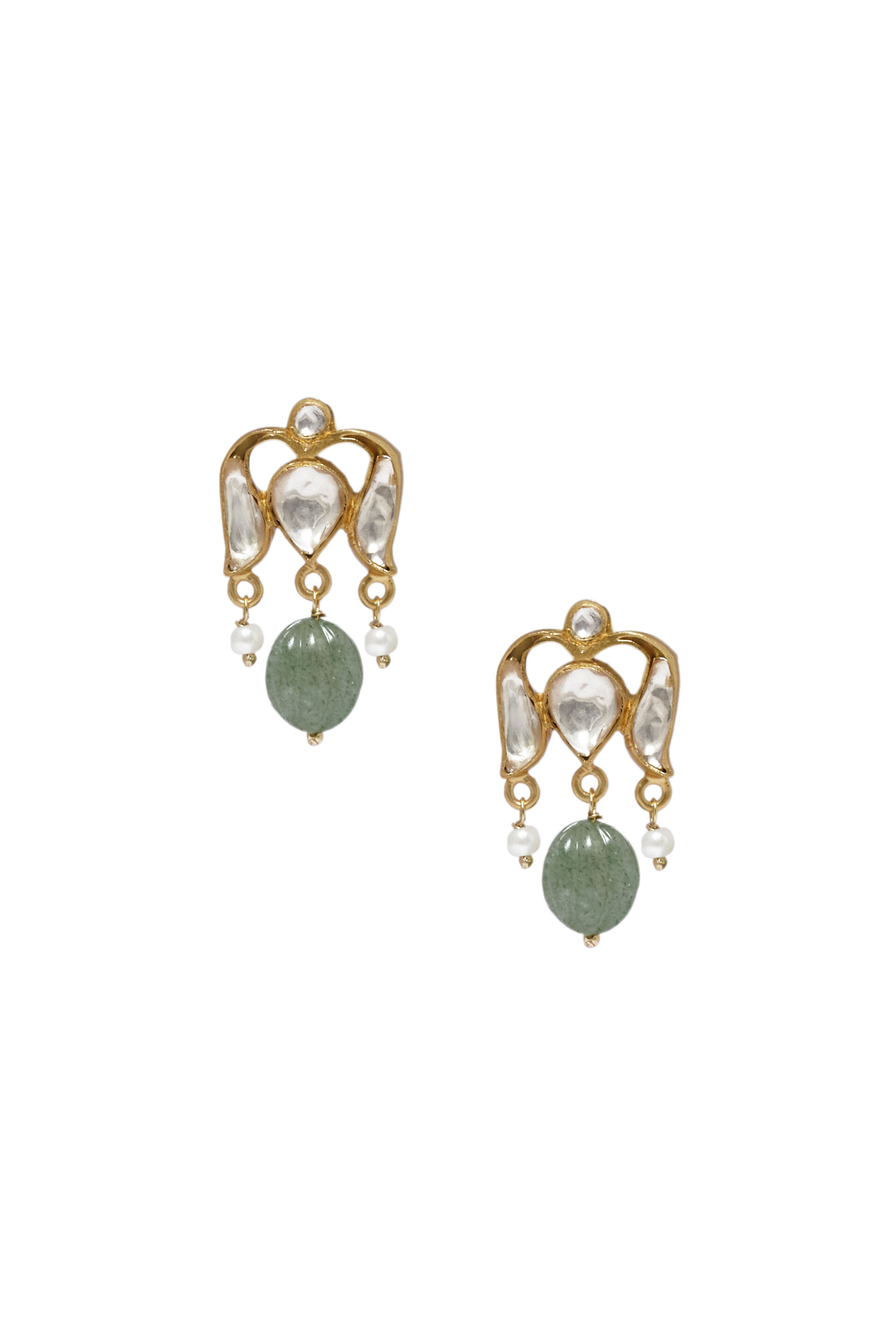 Asin Green Earrings