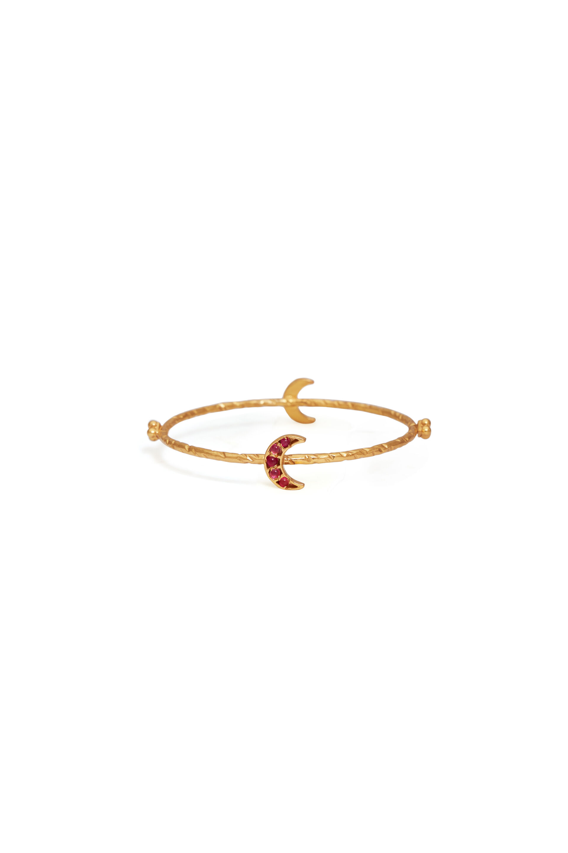 Lune Bangle - Red