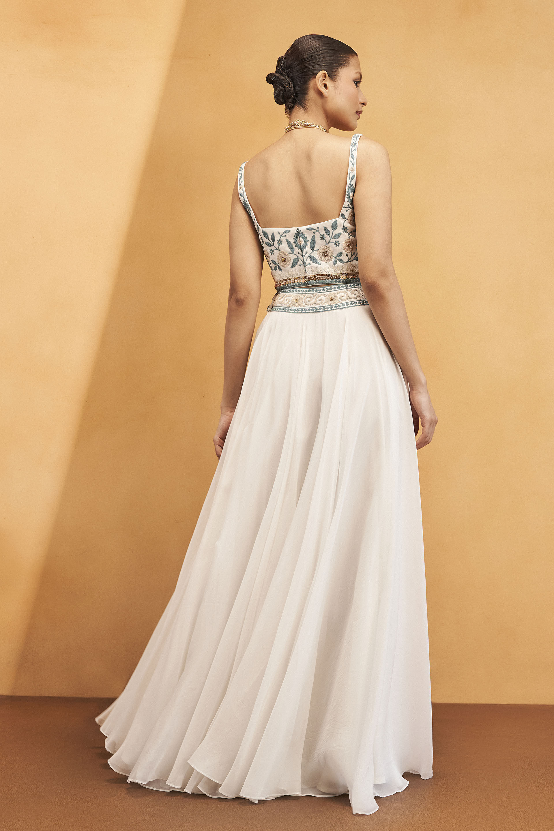 Whisper Of The Woods Skirt Set - Cream, Cream, image 2