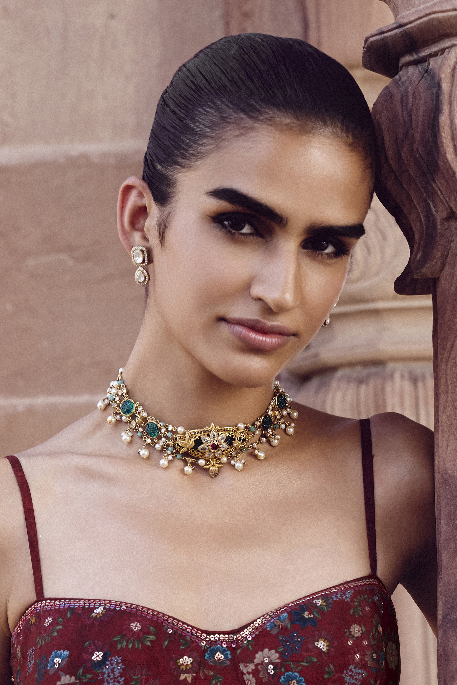 Sangini Choker, , image 3