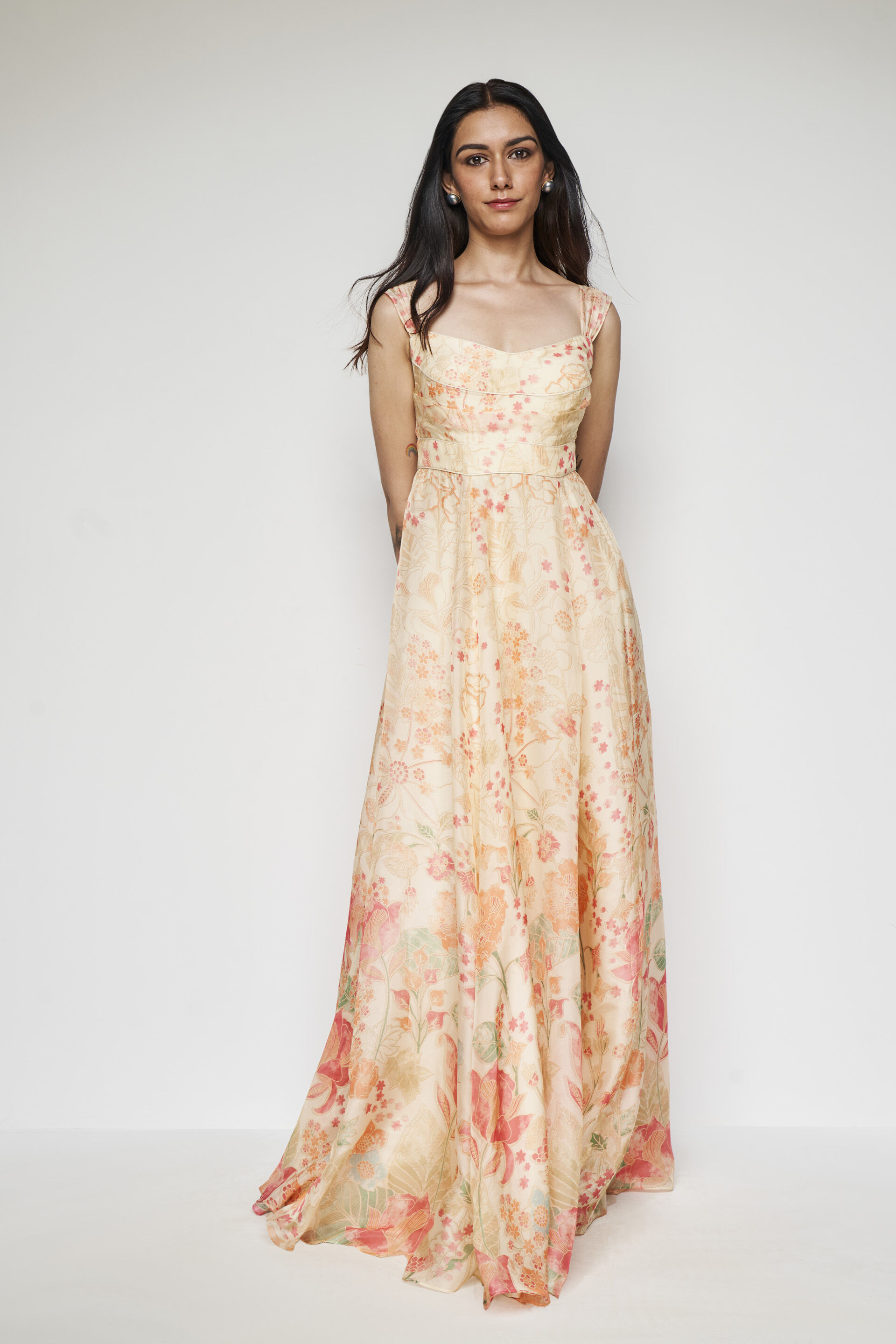 Alaya Gown - Cream