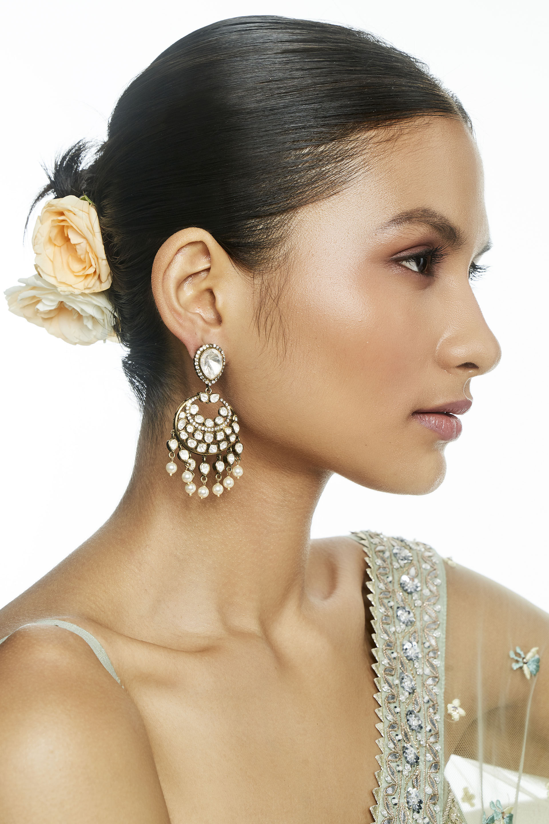Sarifa Earrings, , image 2