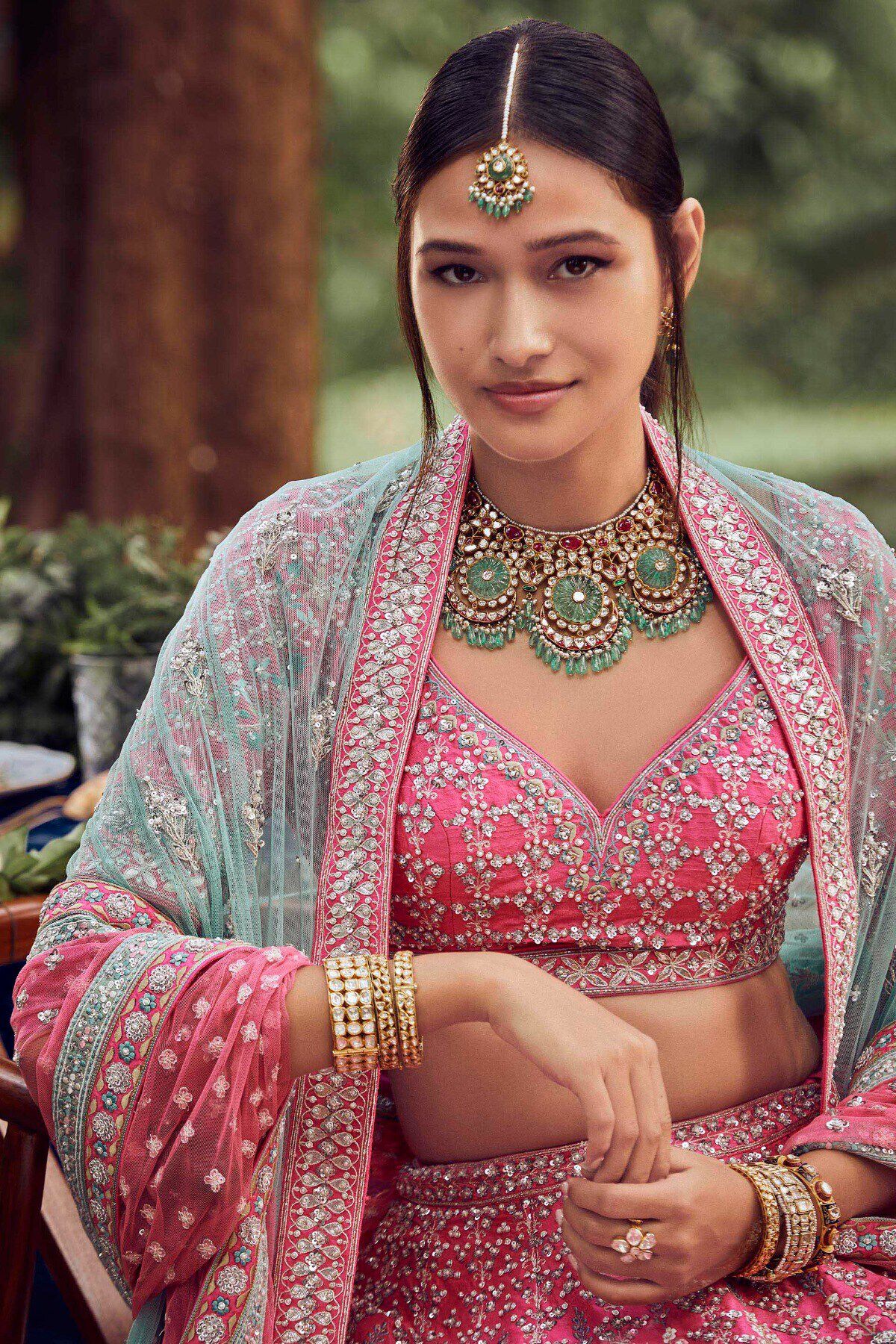 2 - Prushti Lehenga, image 2