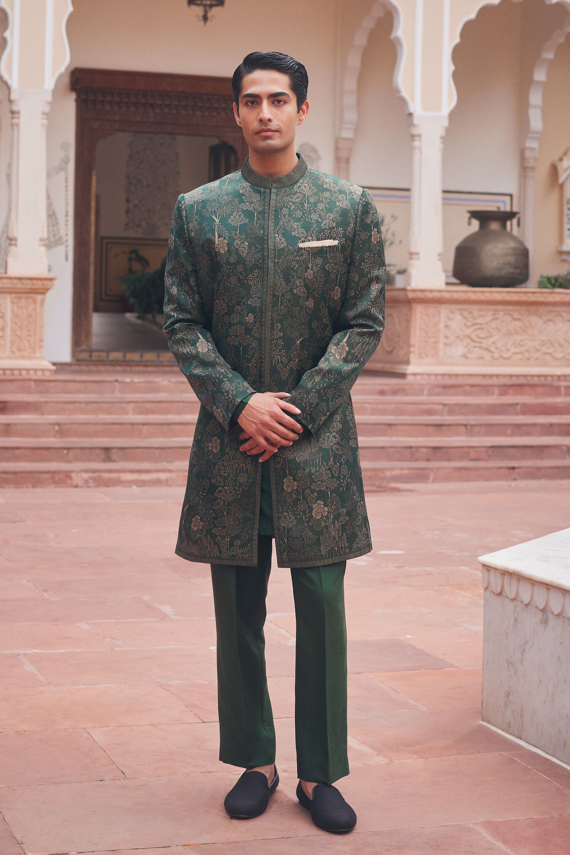 Anshul Sherwani - Green