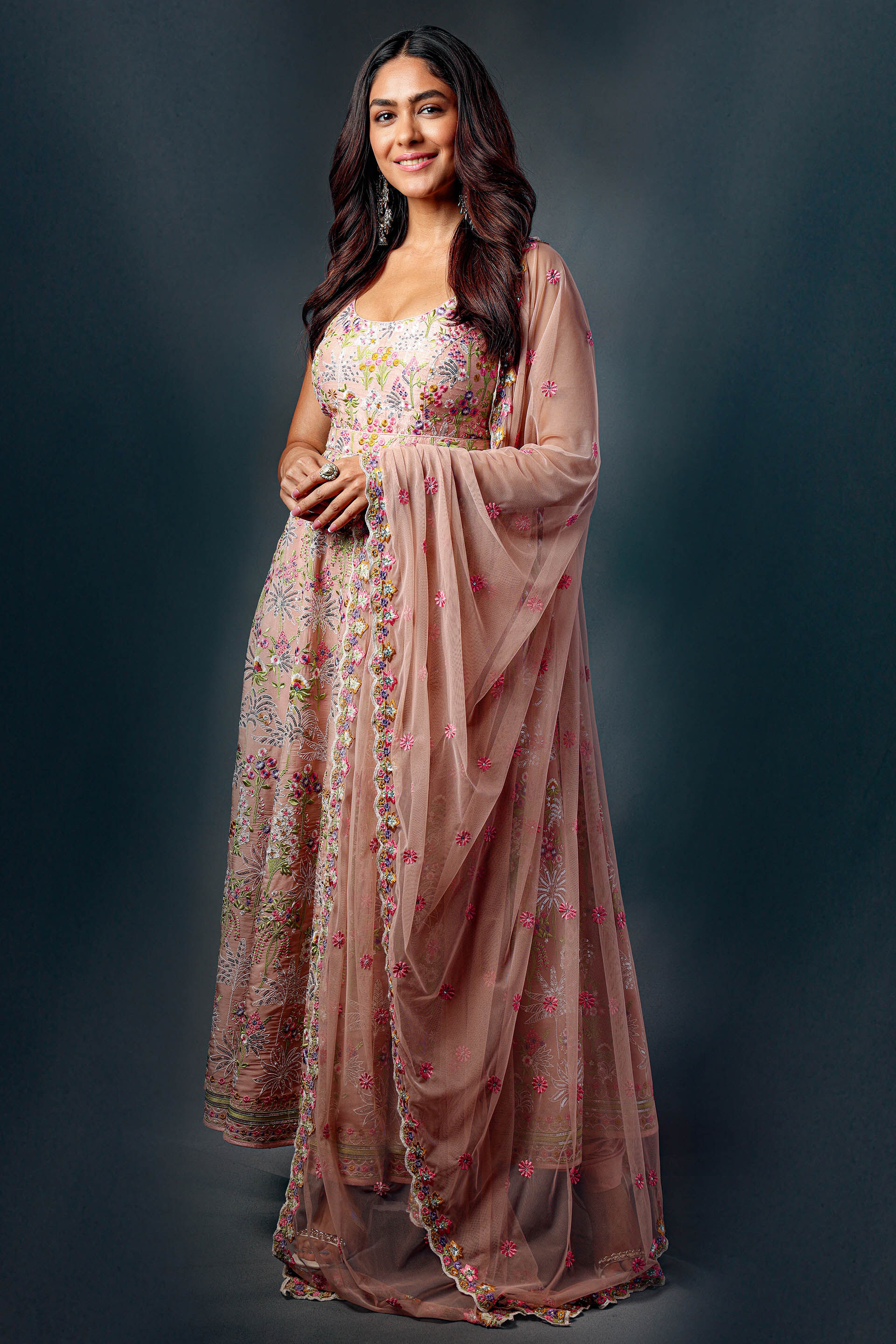 Butterfly Blush Suit- Blush, , image 1