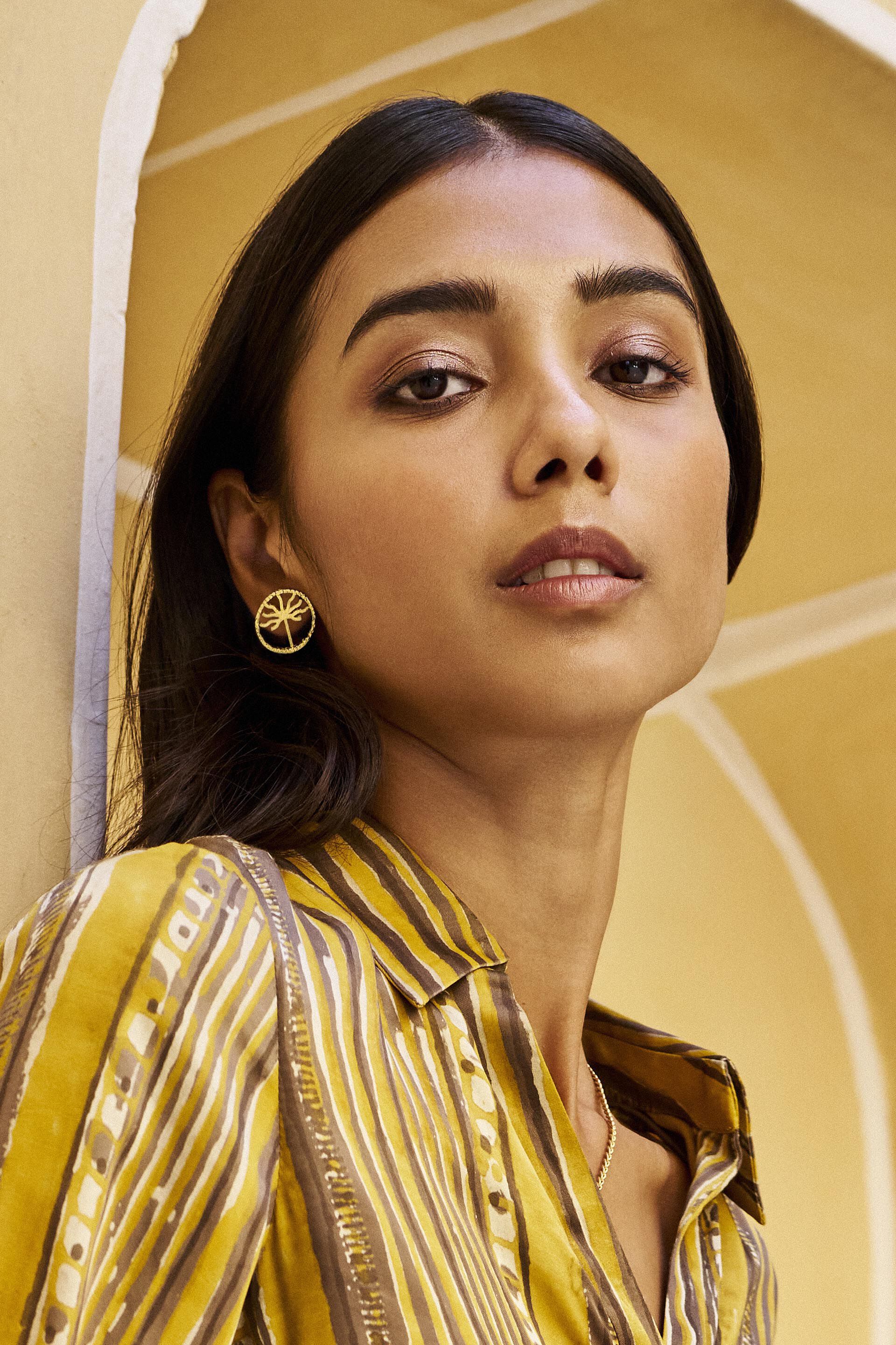 Root Core Motif Studs, , image 1