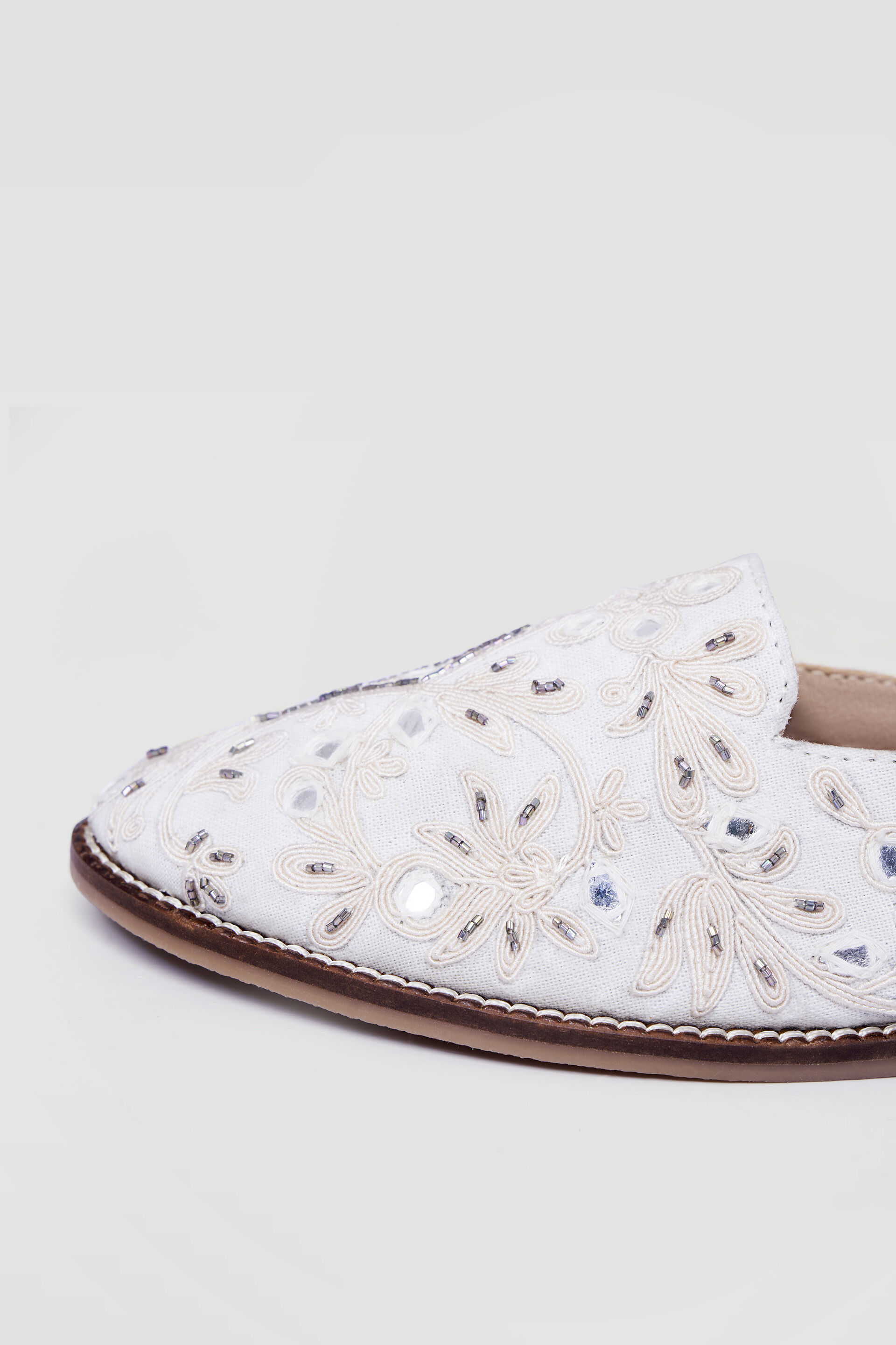 Sehba Mules - Ivory, Ivory, image 3