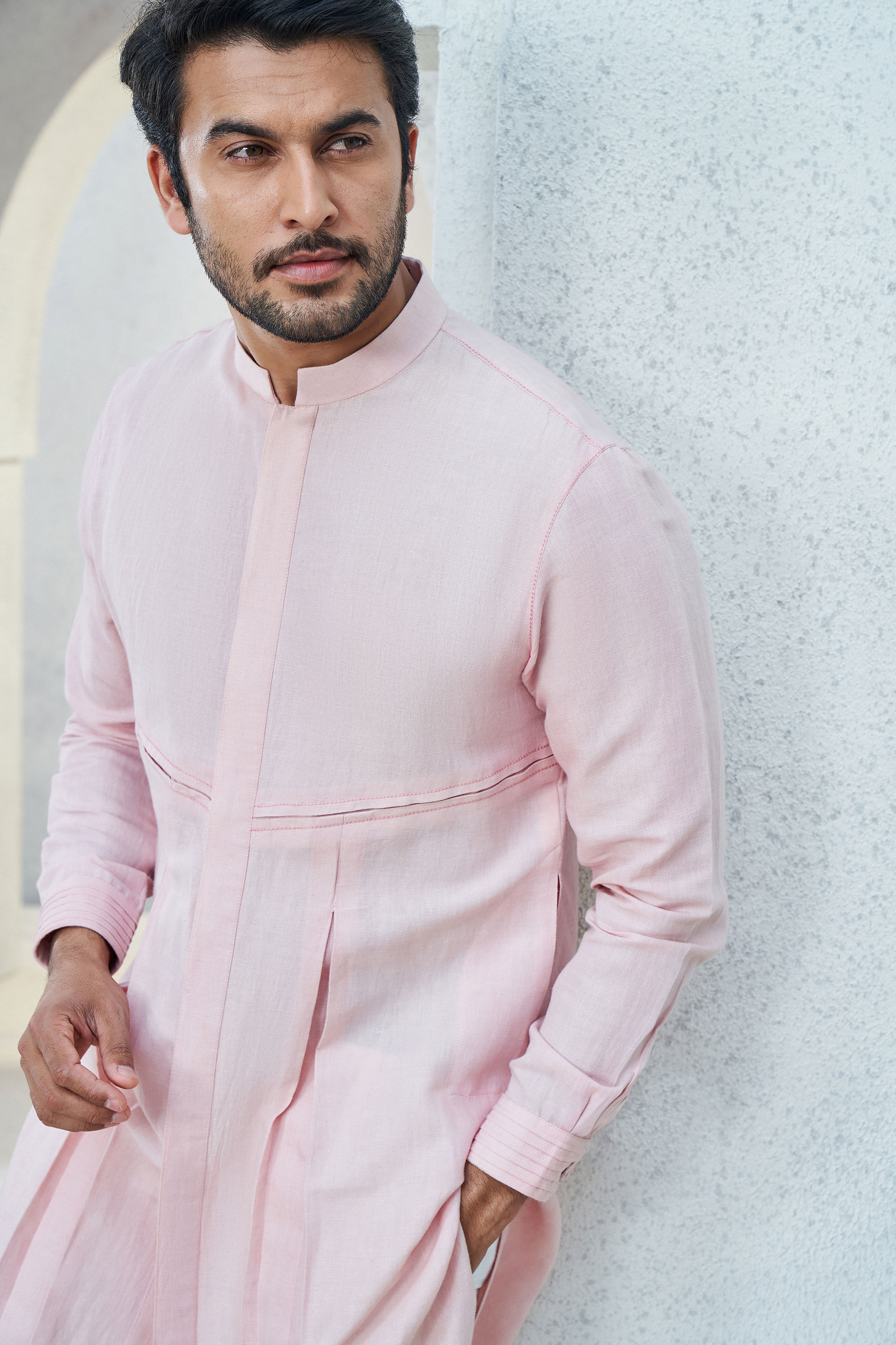 Saihaj Kurta - Rose Wood, Rosewood, image 4