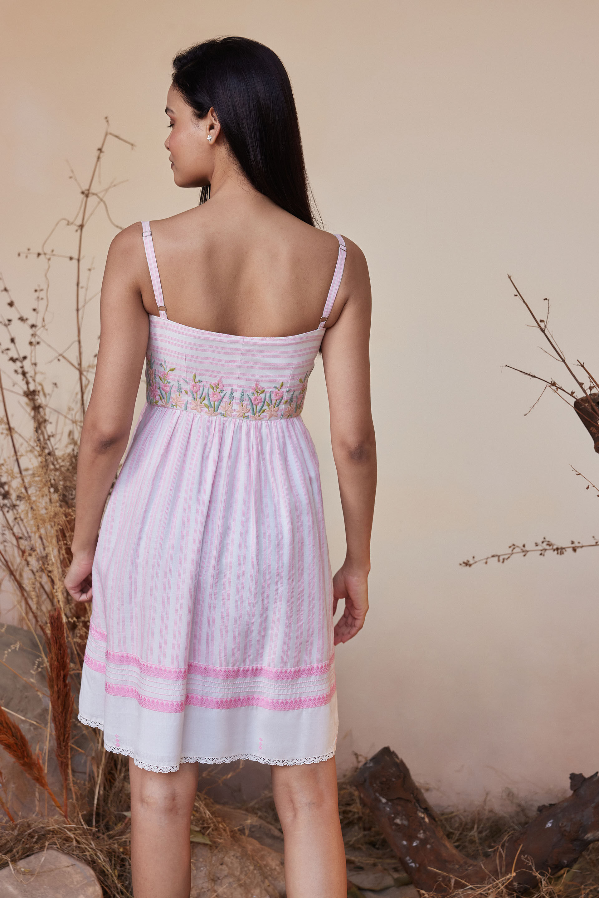Zeyo Dress - Pink, Pink, image 4