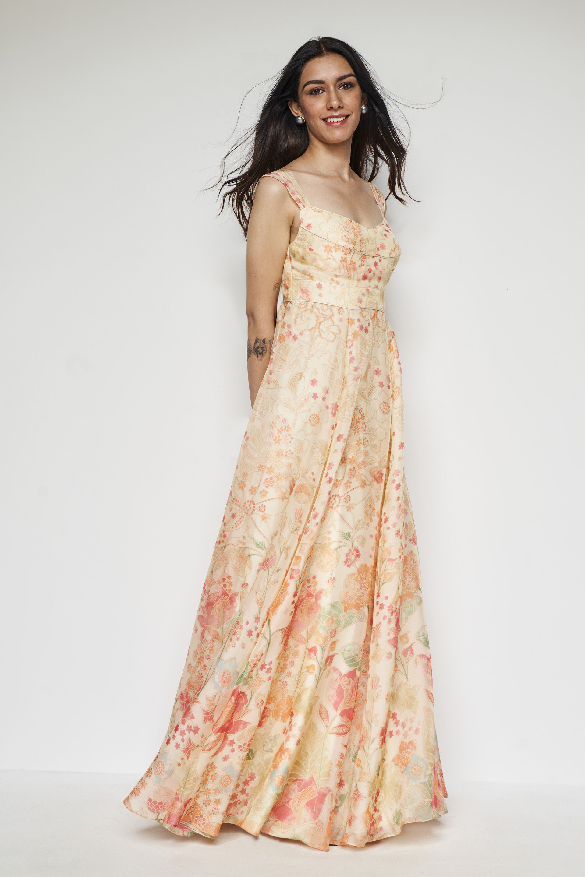 Alaya Gown - Cream