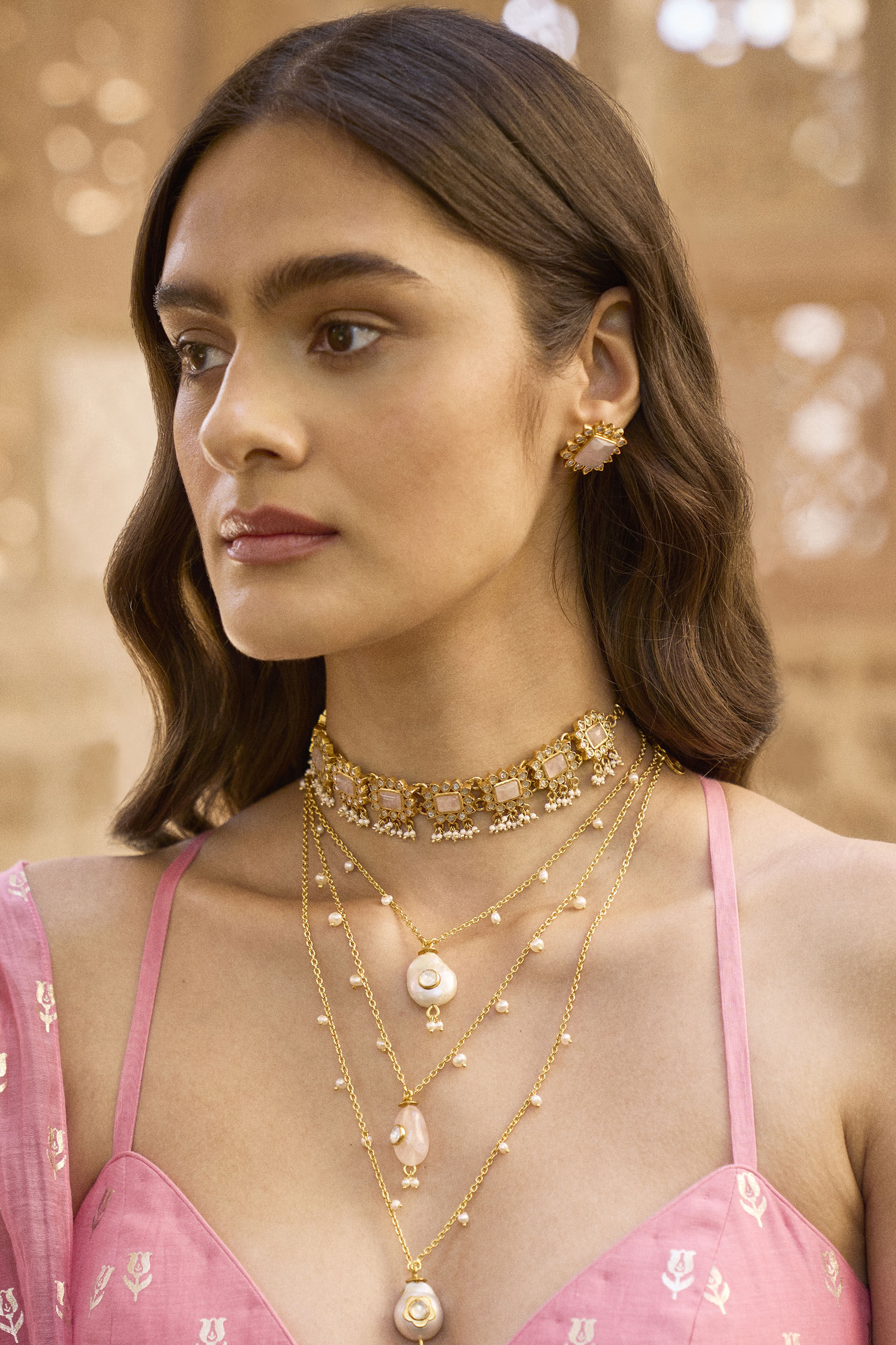 Aabheri Earrings, , image 2