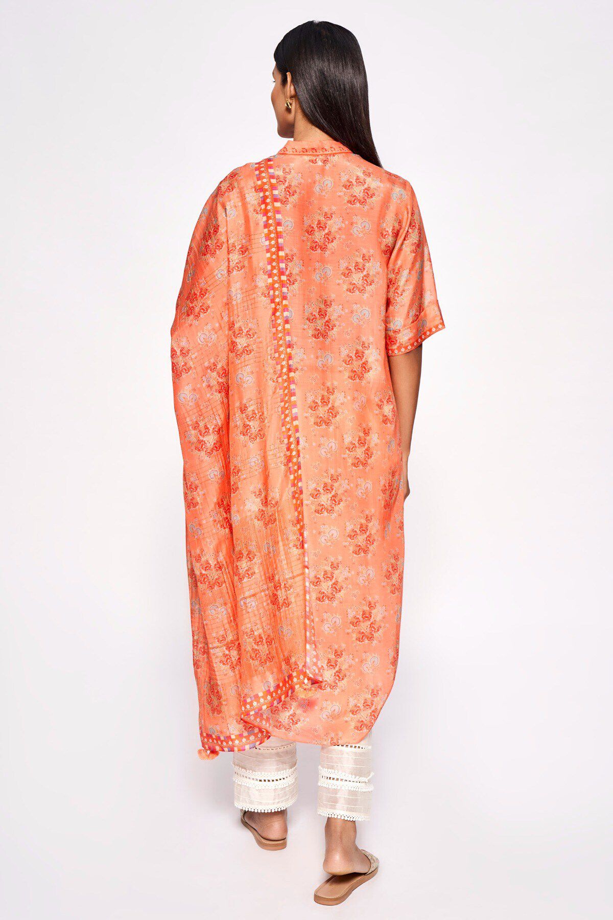 3 - Miran Stole &ndash; Orange, image 3