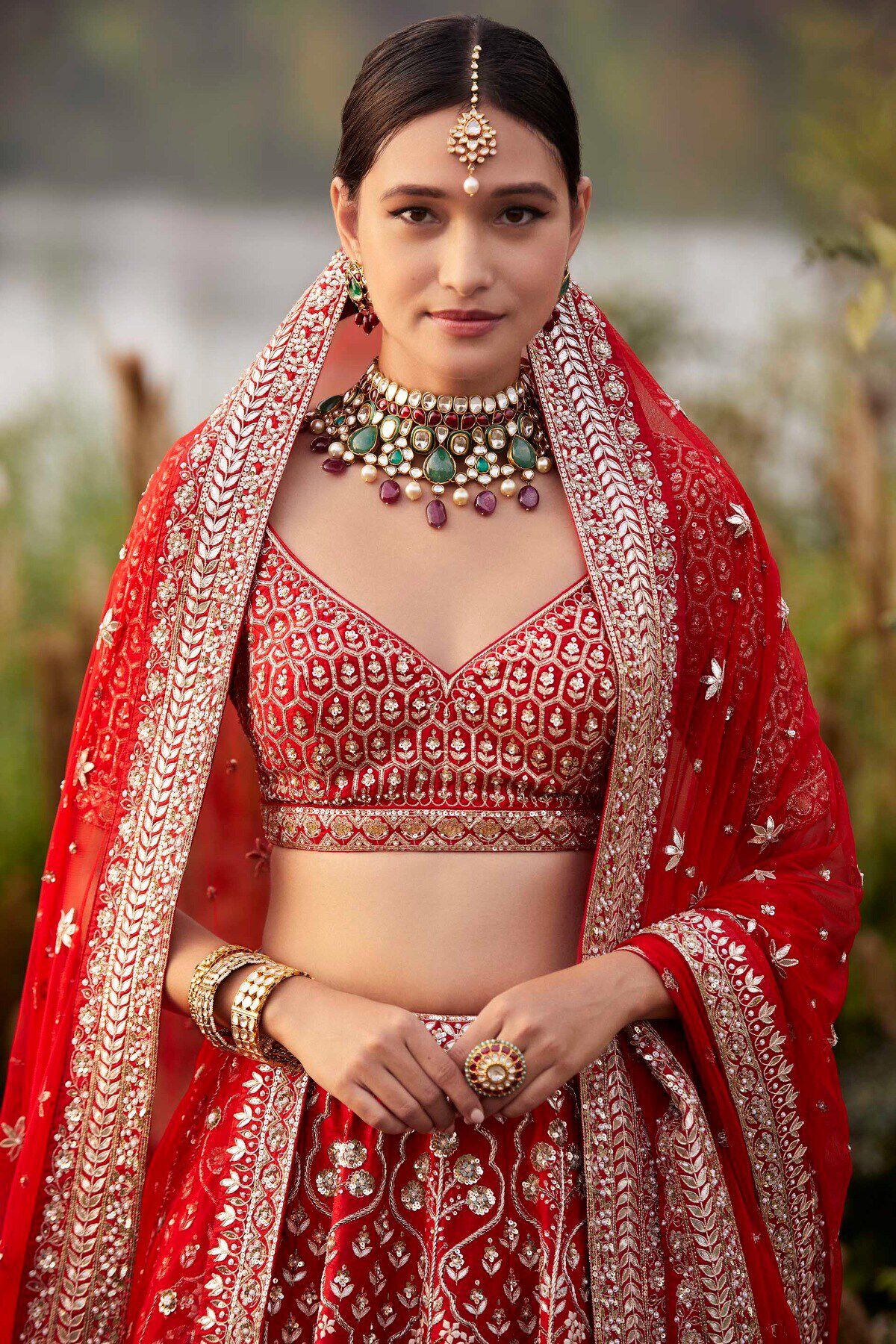 3 - Shivomi Lehenga, image 3