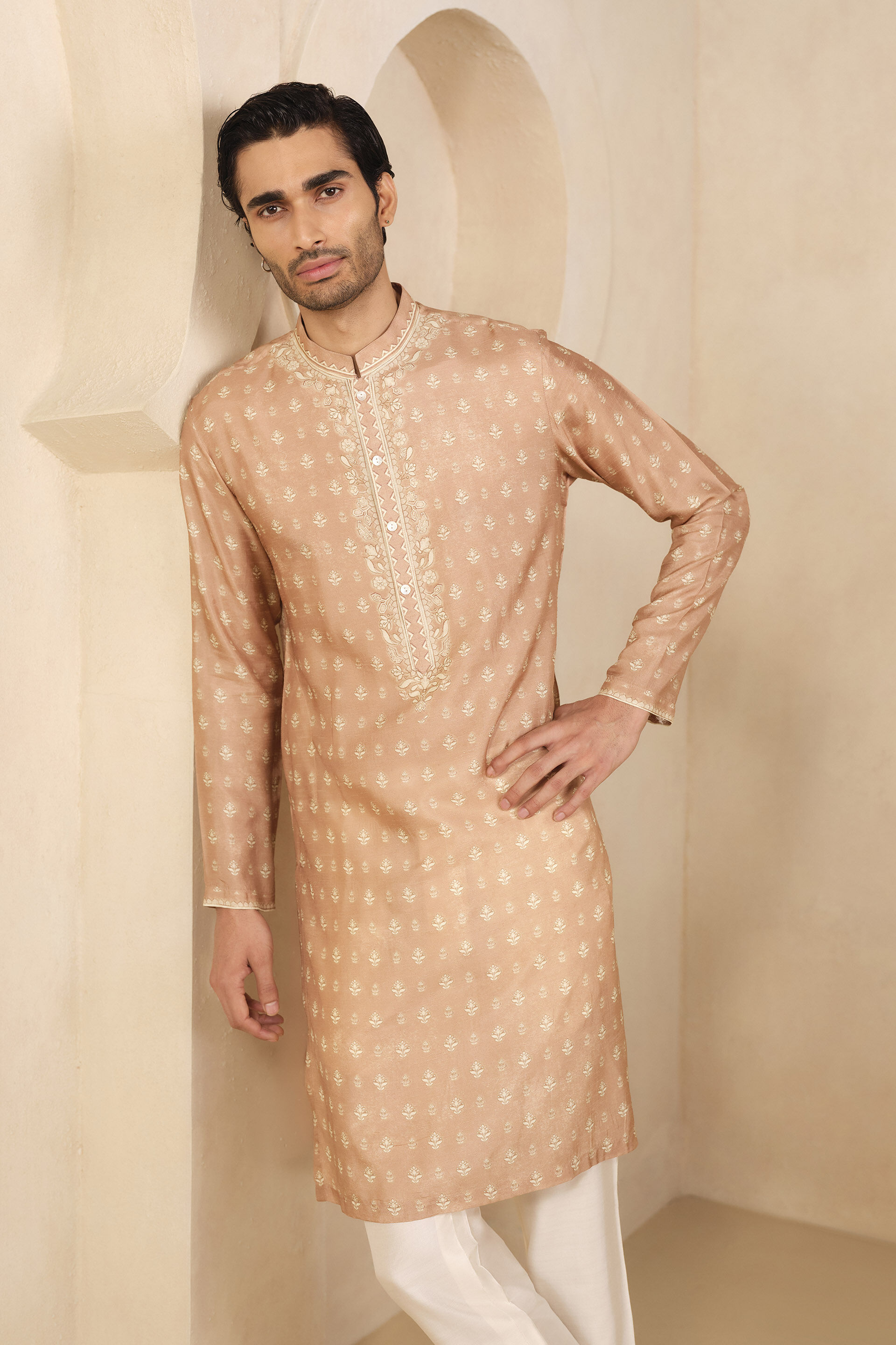 Almog Kurta -  Blush, Blush, image 3