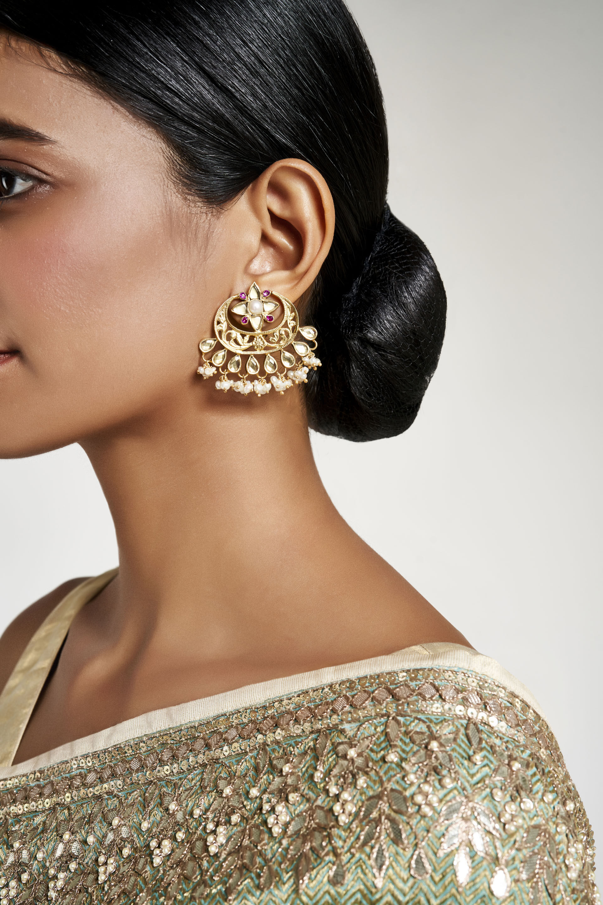 Garima Earrings, , image 2