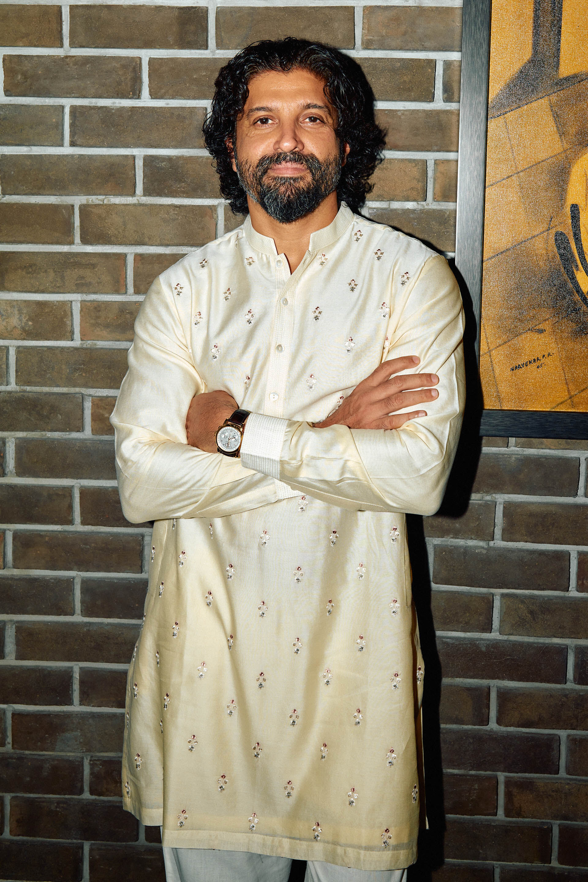 Aabhav Kurta - Off White, , image 3