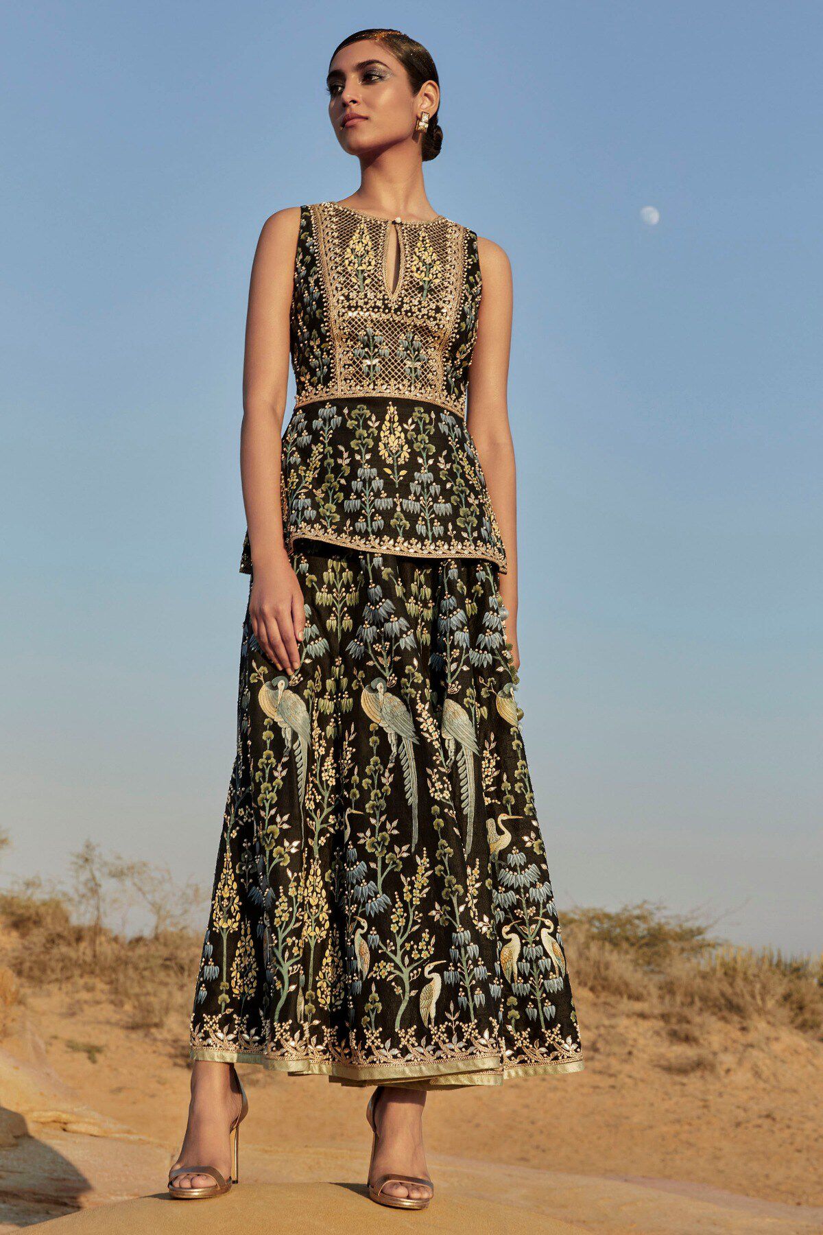 Ethnic skirt top online shop