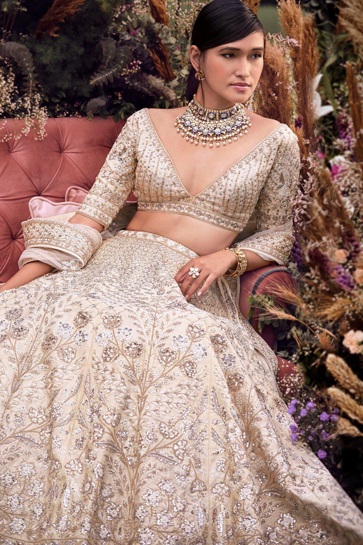 3 - Eilnaz Lehenga, image 3