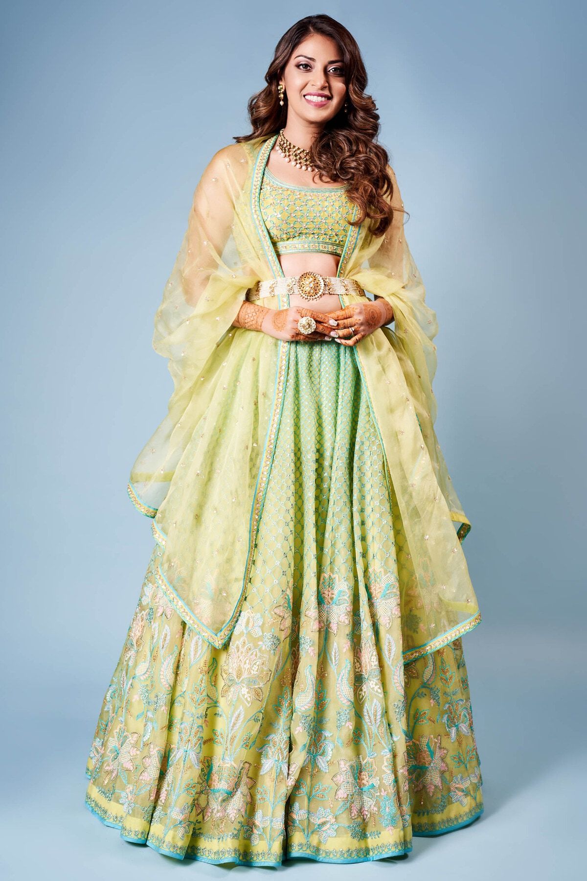 1 - Akantha Lehenga, image 1