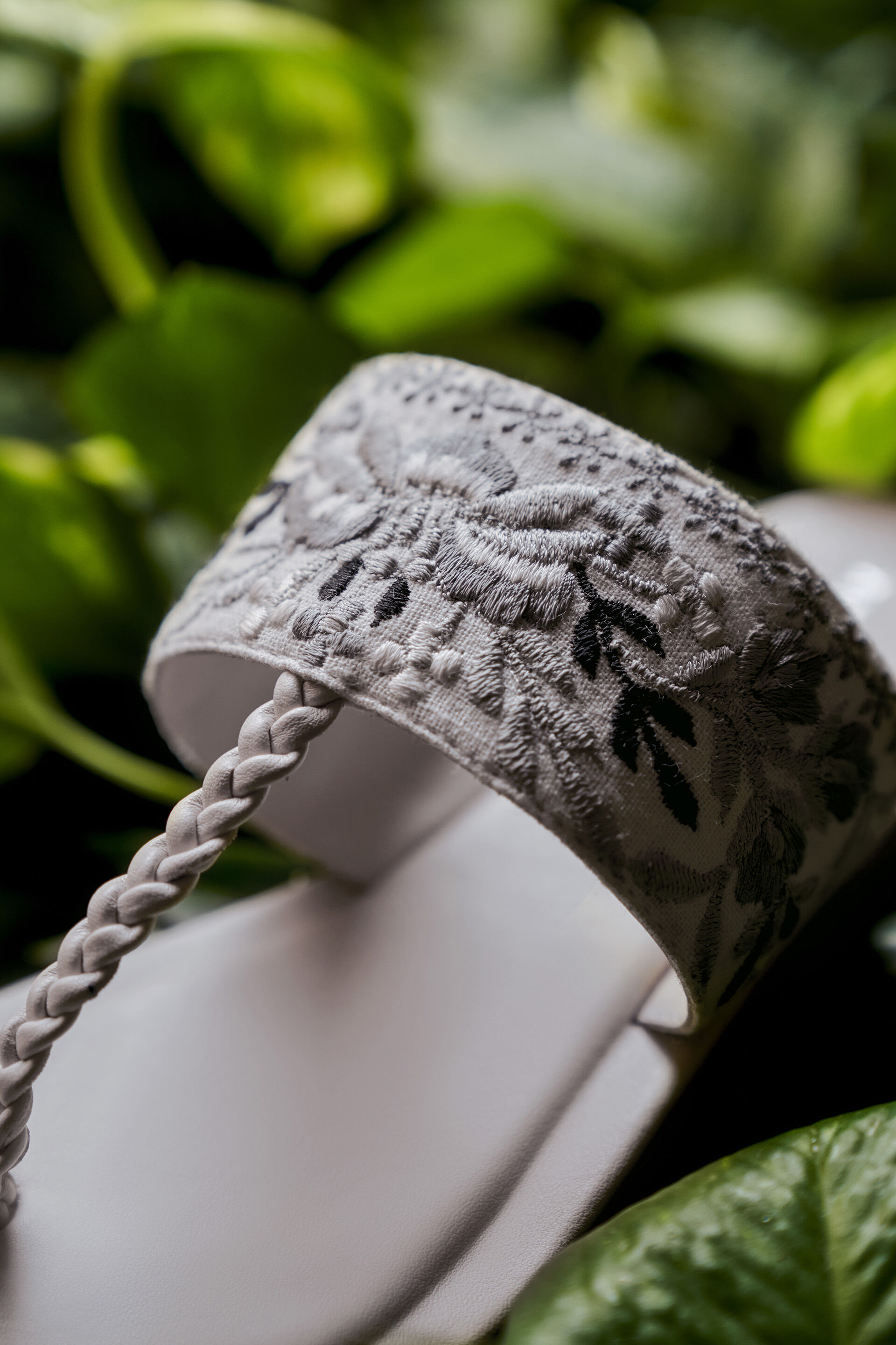 Azalea Kolhapuris - Grey, Grey, image 6