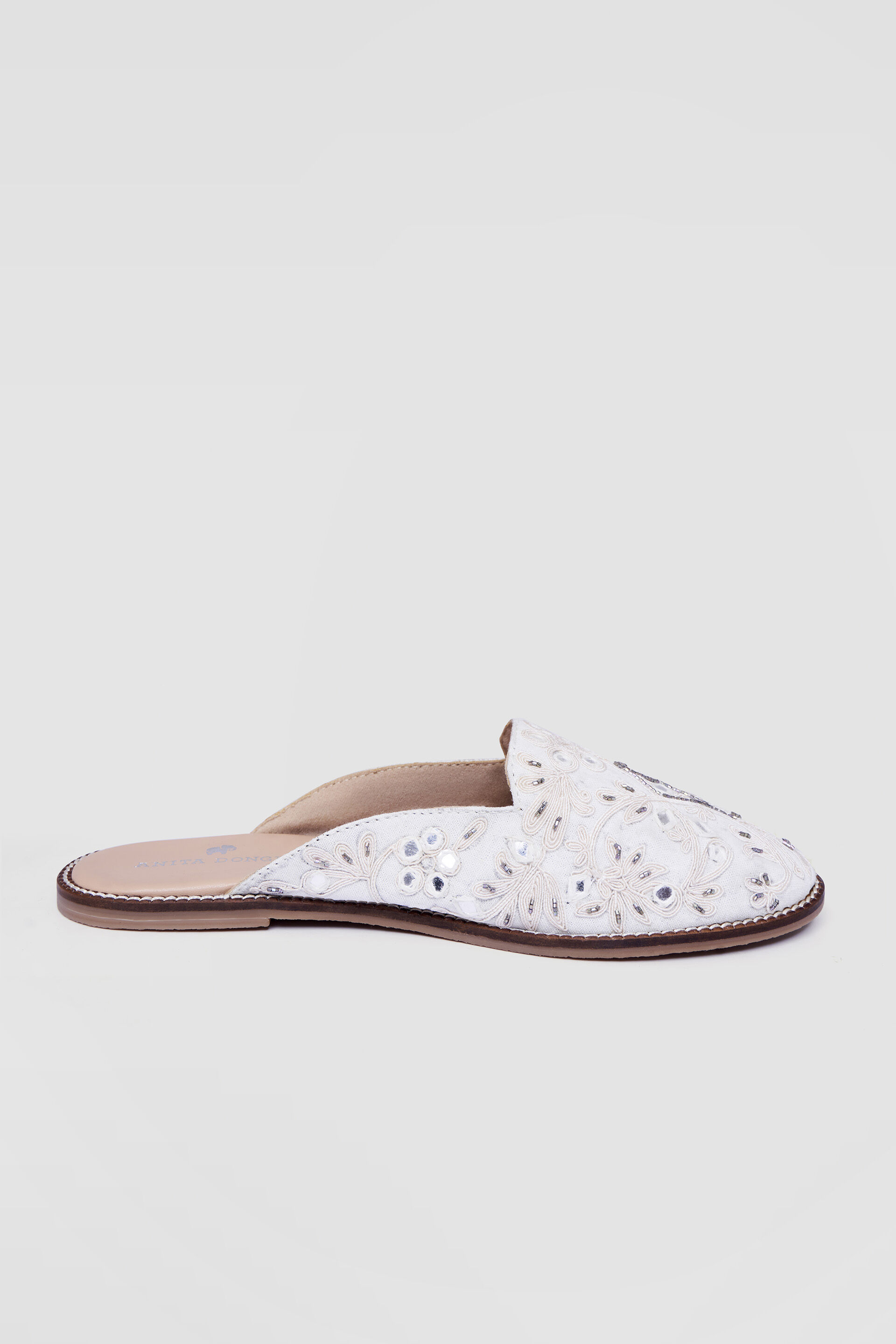 Sehba Mules - Ivory, Ivory, image 2