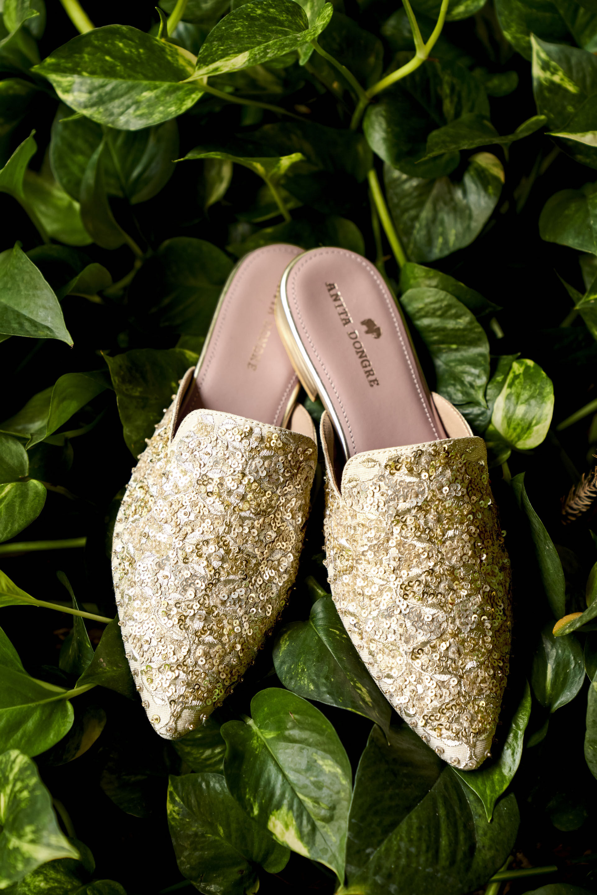 Buy Designer Shoes For Women Ethnic Mojris Bridal Shoes Anita Dongre