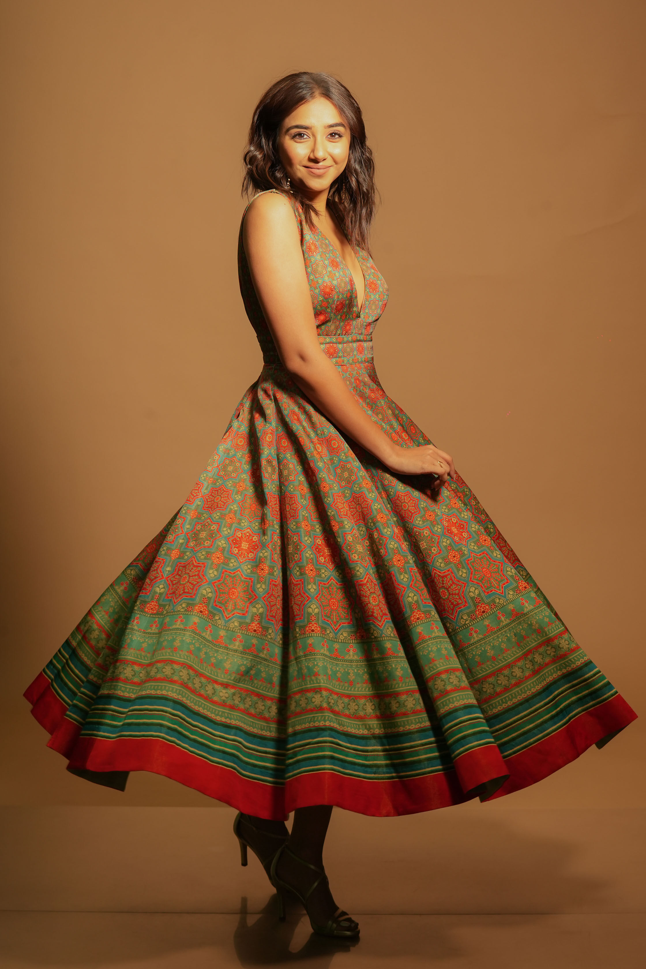 Johi Dress - Grey, , image 1