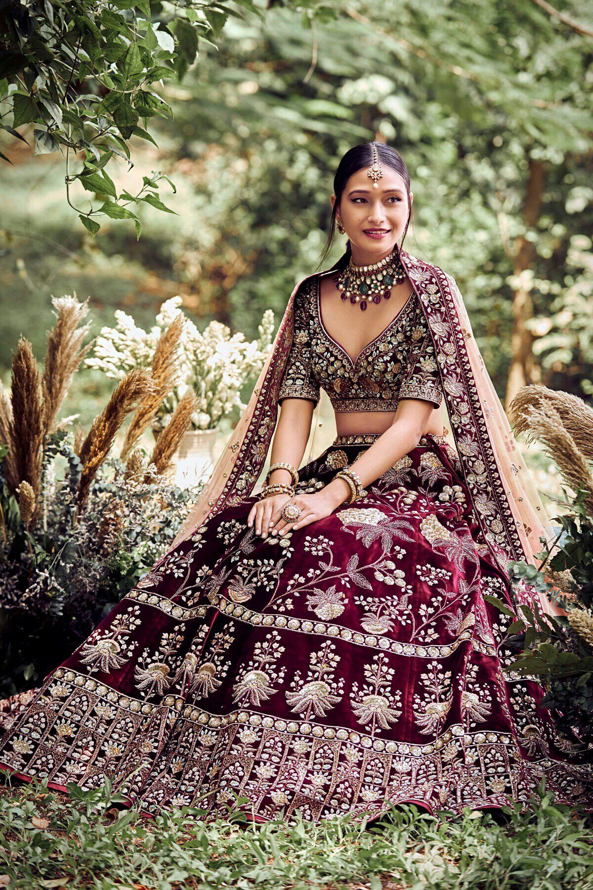 1 - Vrita Lehenga, image 1