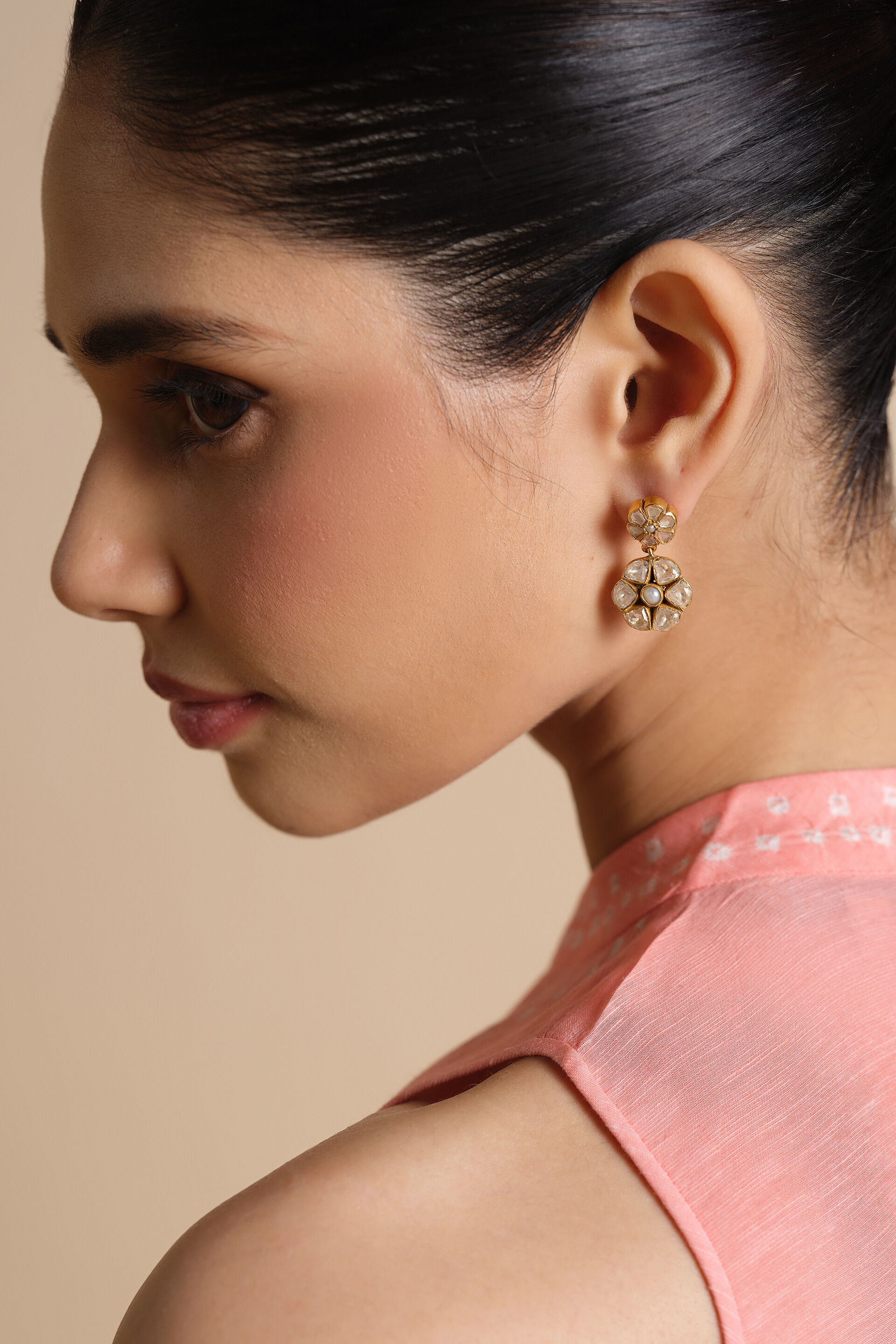Srivani Earrings, , image 2