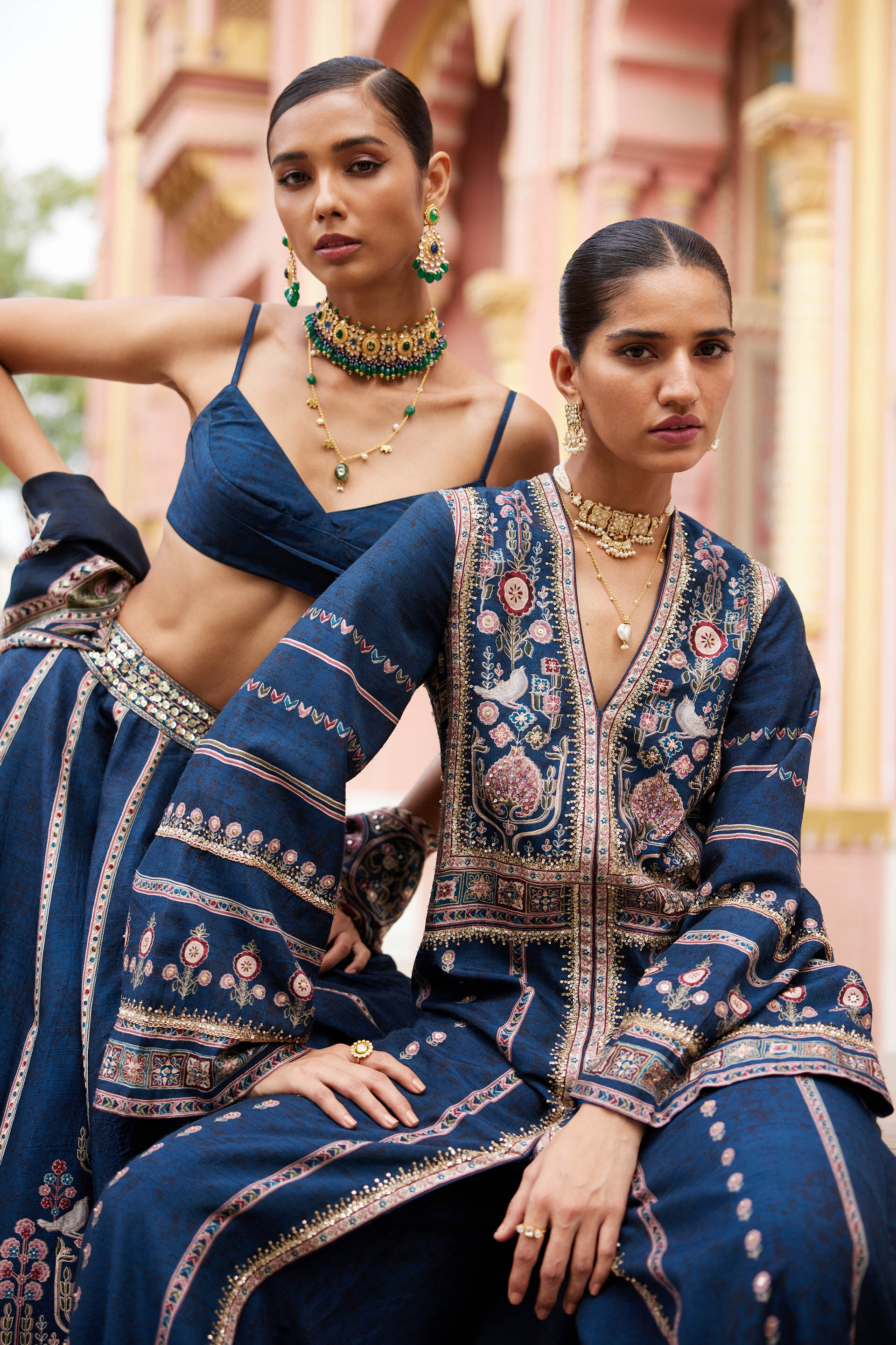 Zyva Jacket Set - Blue, Blue, image 10