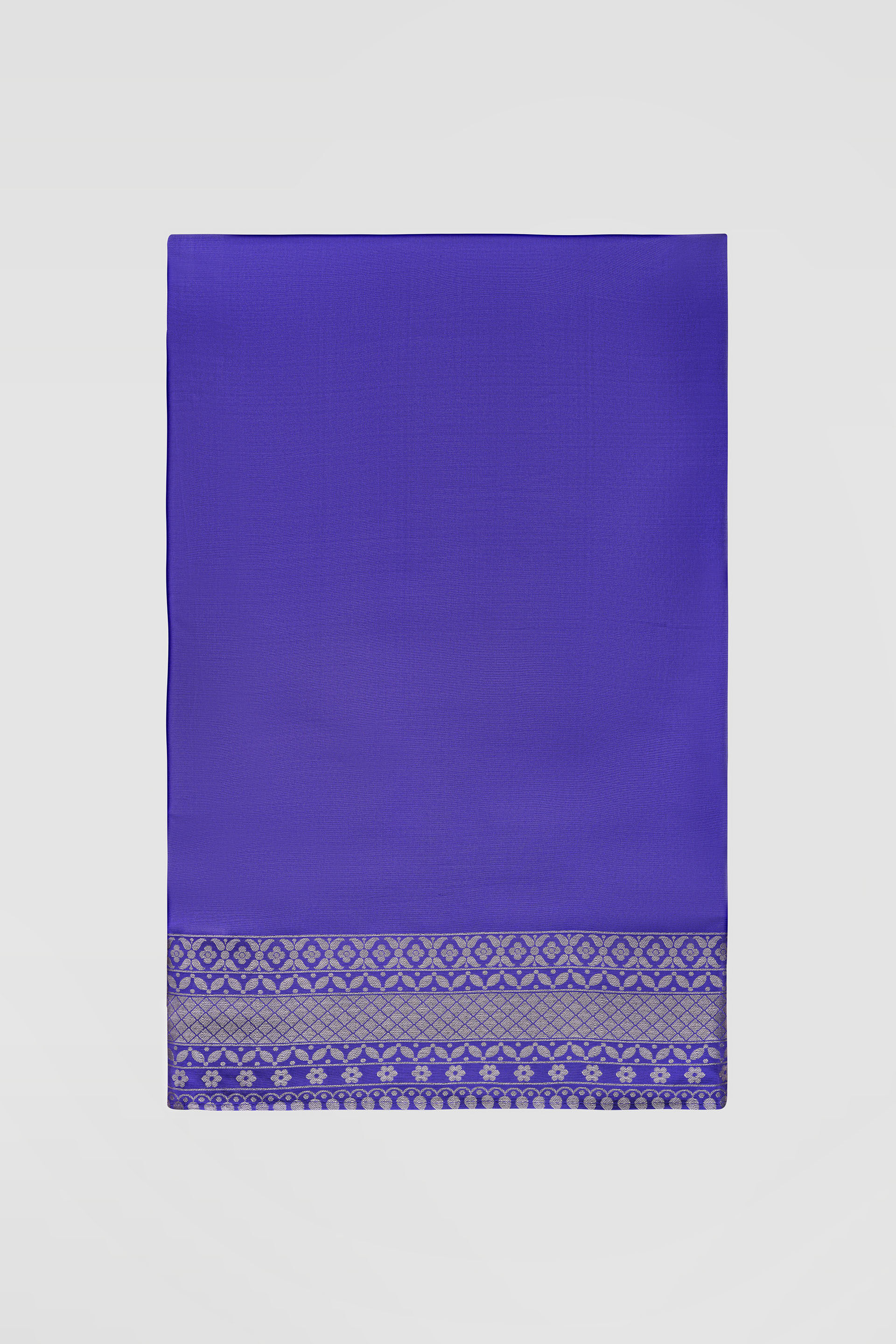 Tvesa Benarasi Saree - Blue, Blue, image 5