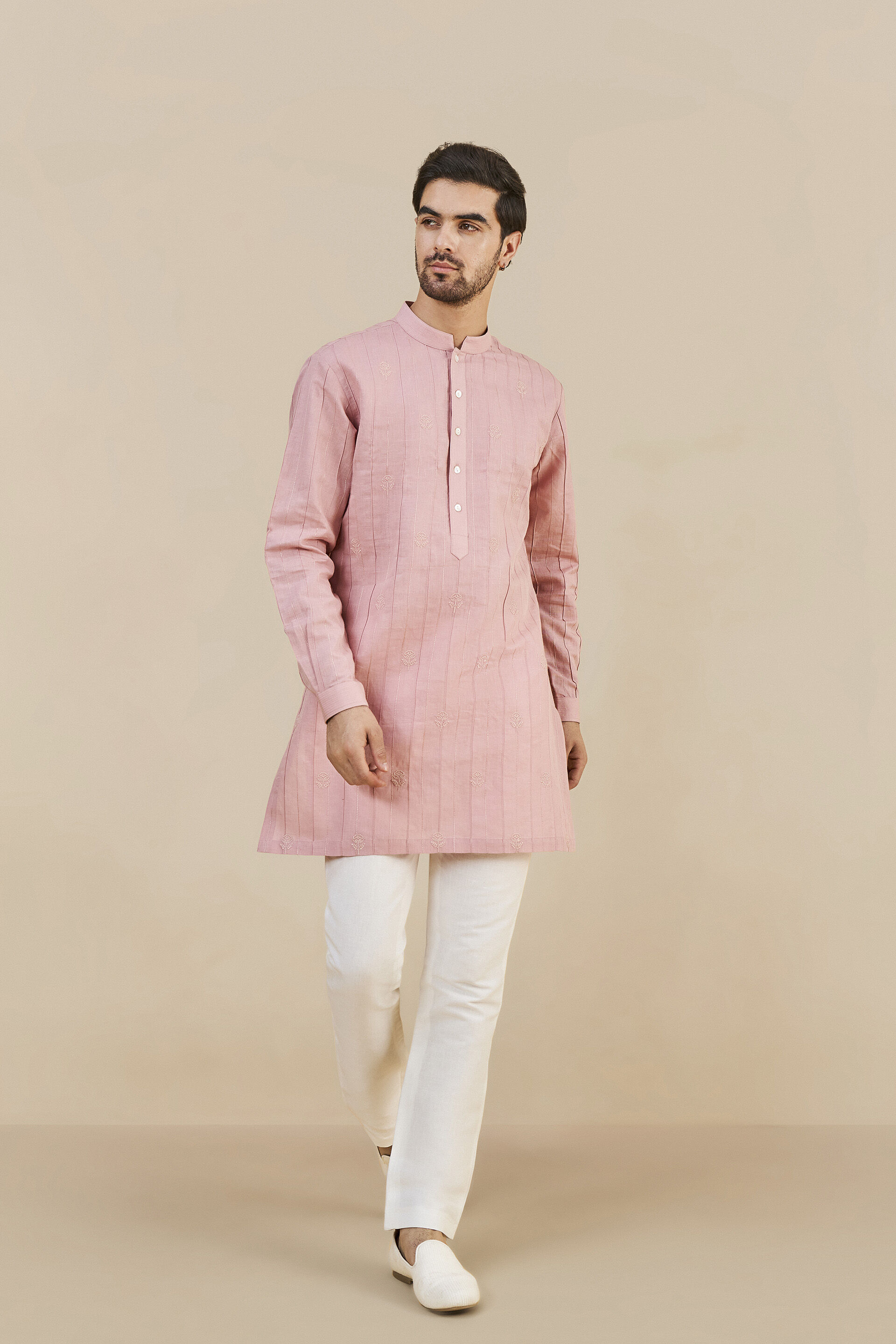 Mens on sale kurta shirt